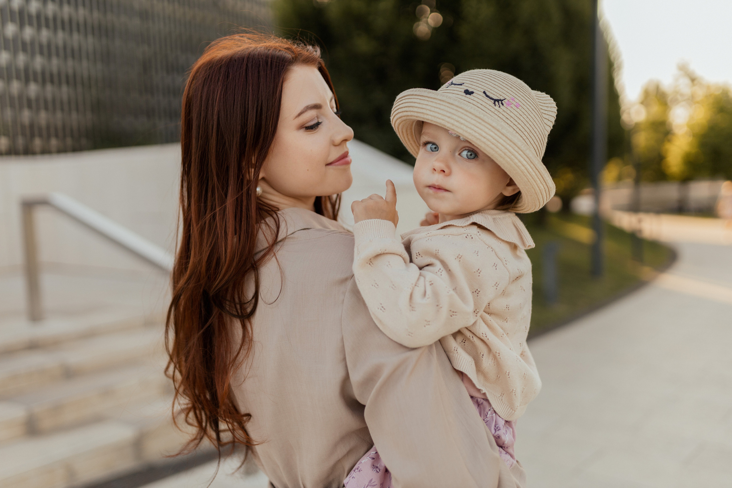 Елена + Оливия. Фотограф в Краснодаре Юлия Перкунова