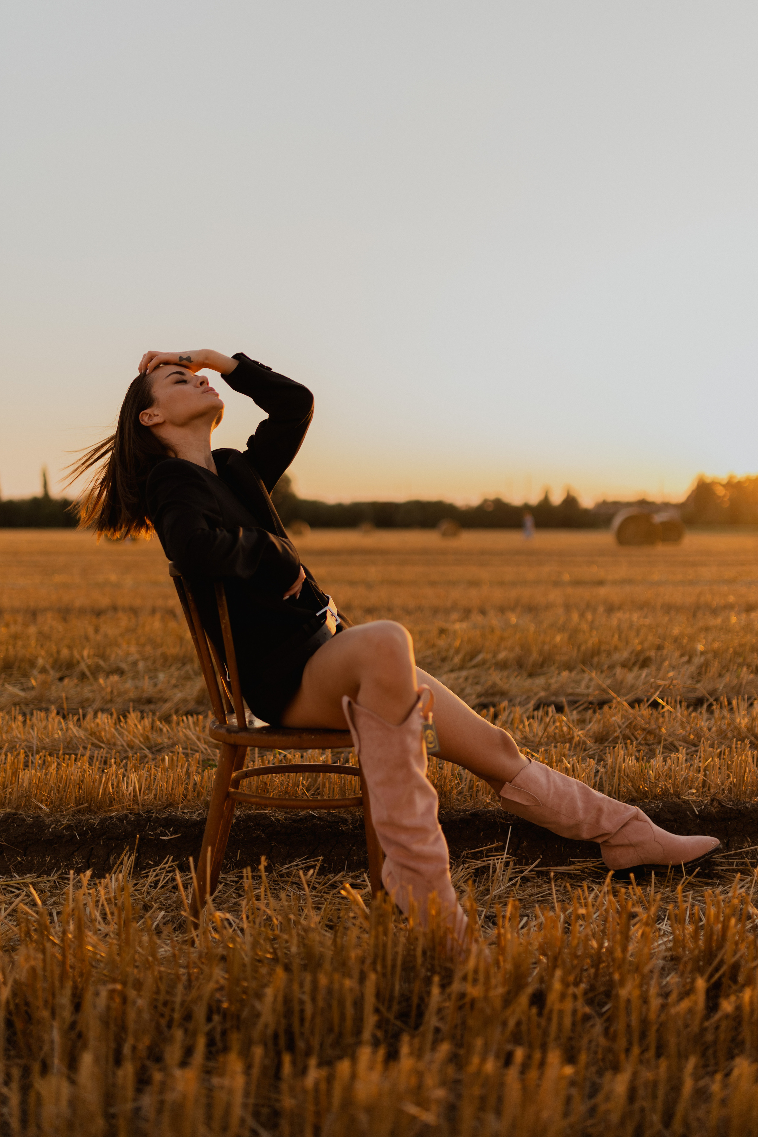 История в поле. Фотограф в Краснодаре Юлия Перкунова