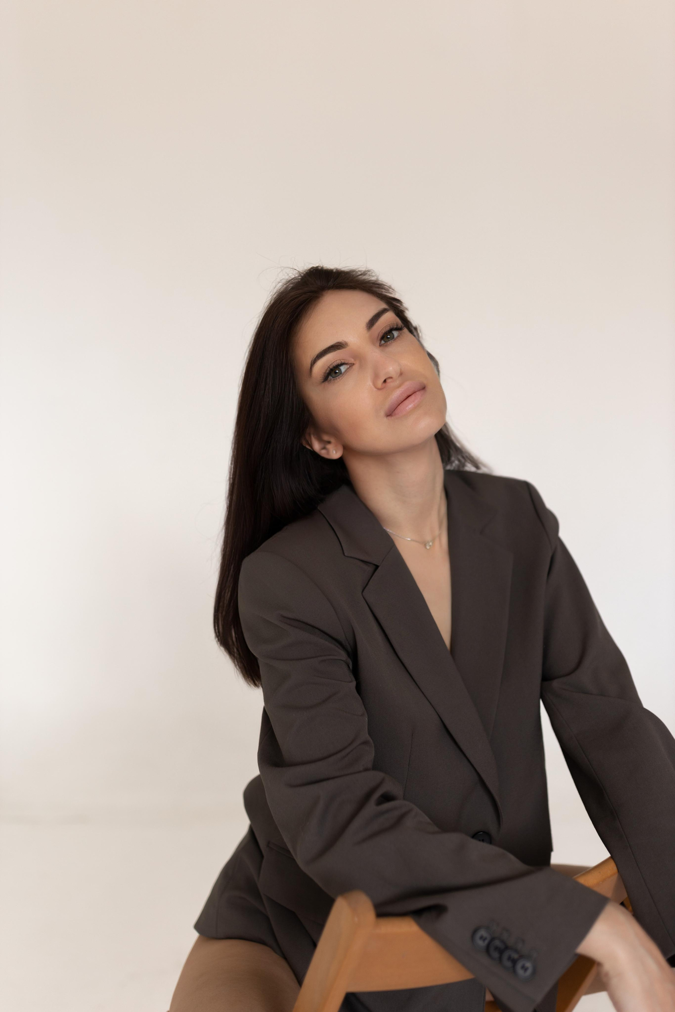 Ольга (студийная). Фотограф в Краснодаре Юлия Перкунова