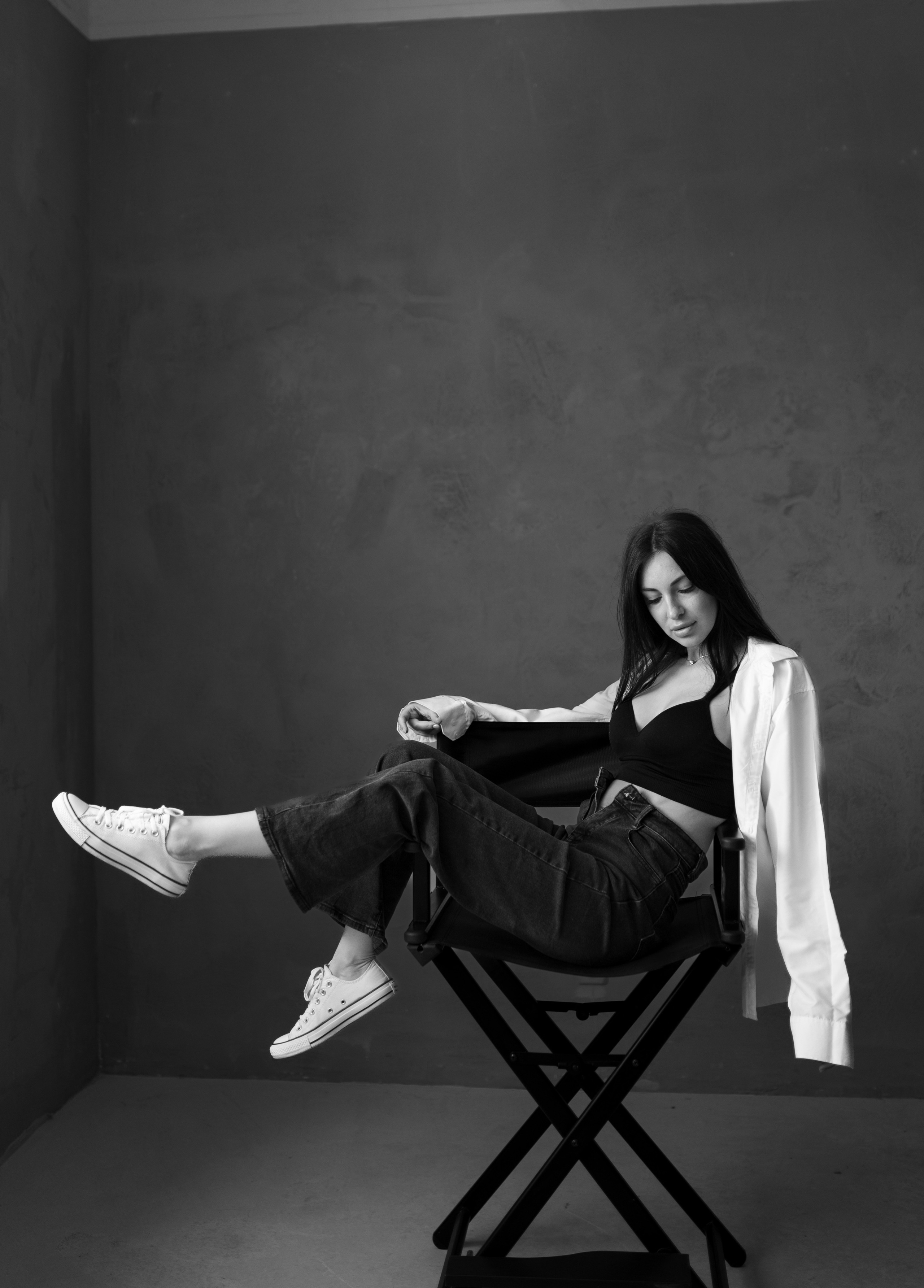 Ольга (студийная). Фотограф в Краснодаре Юлия Перкунова