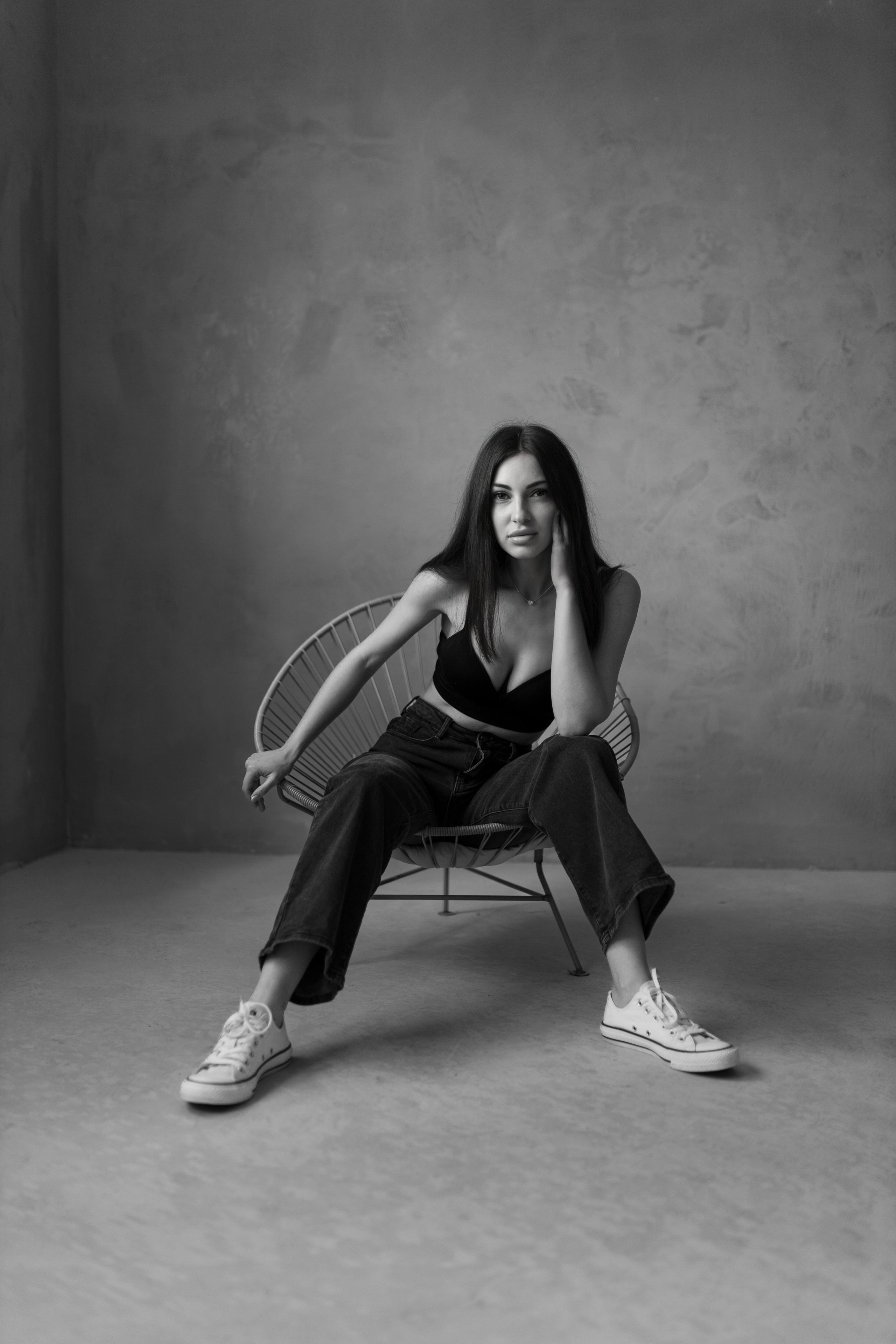 Ольга (студийная). Фотограф в Краснодаре Юлия Перкунова