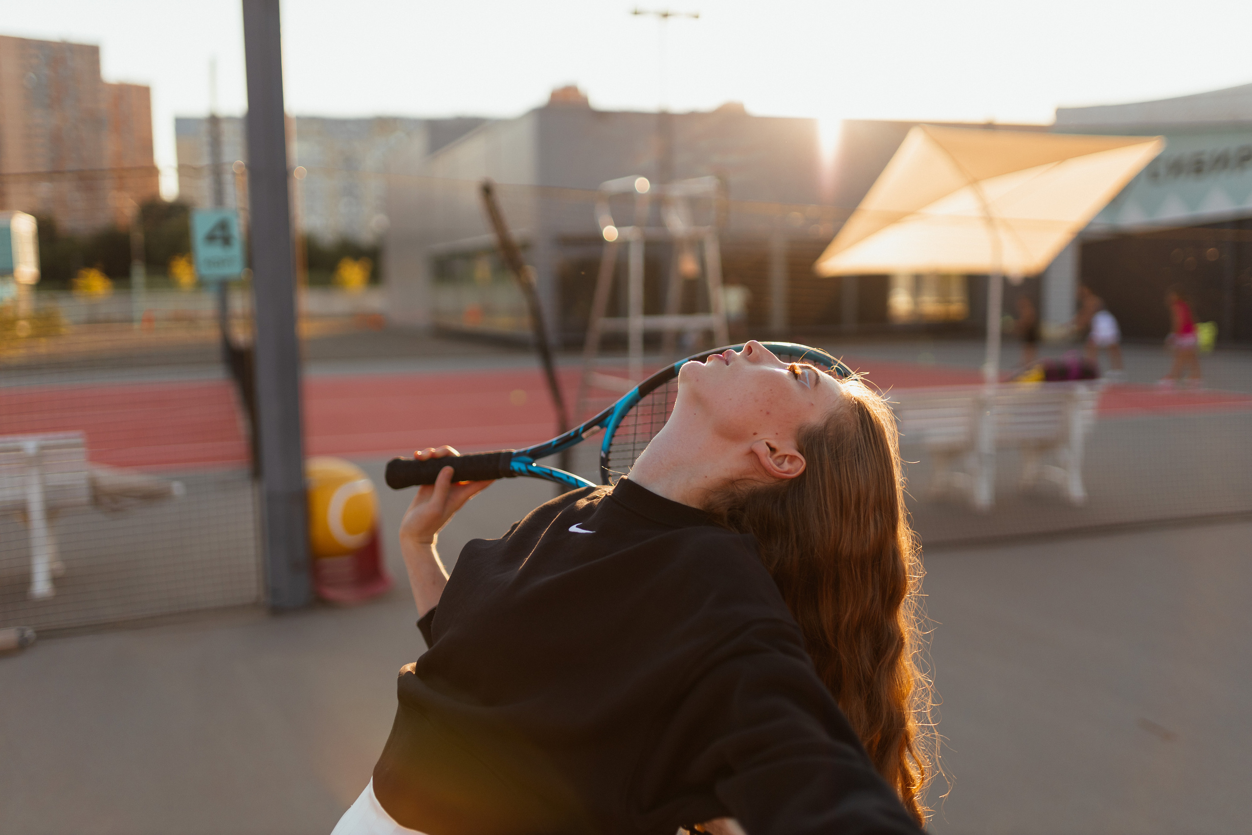 Теннисная история. Фотограф в Краснодаре Юлия Перкунова
