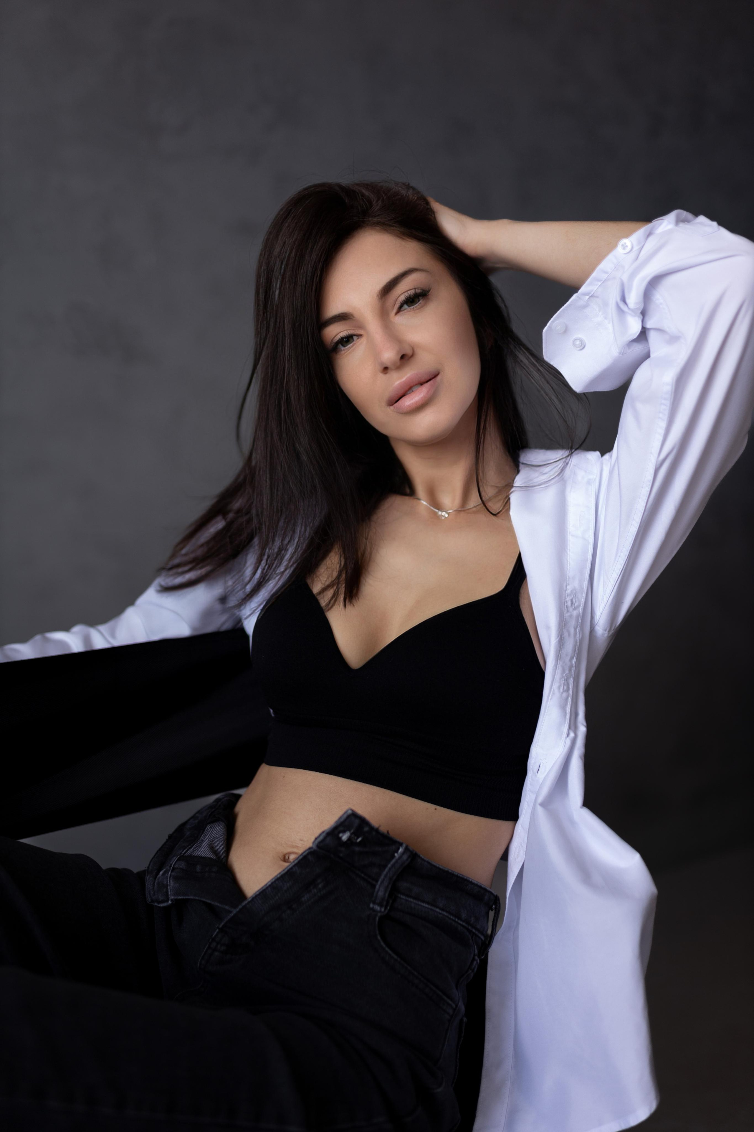 Ольга (студийная). Фотограф в Краснодаре Юлия Перкунова