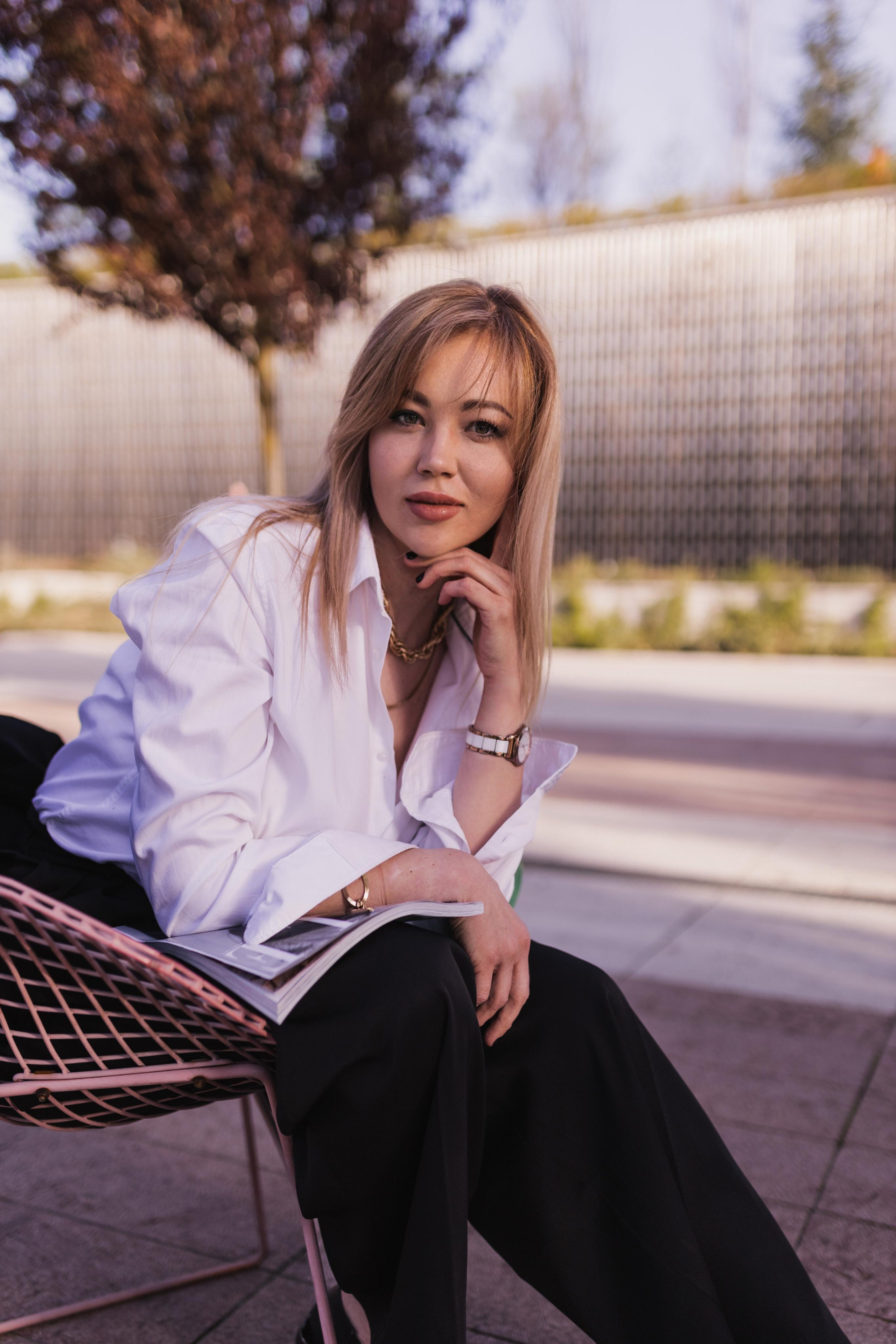 Екатерина (парк Галицкого). Фотограф в Краснодаре Юлия Перкунова