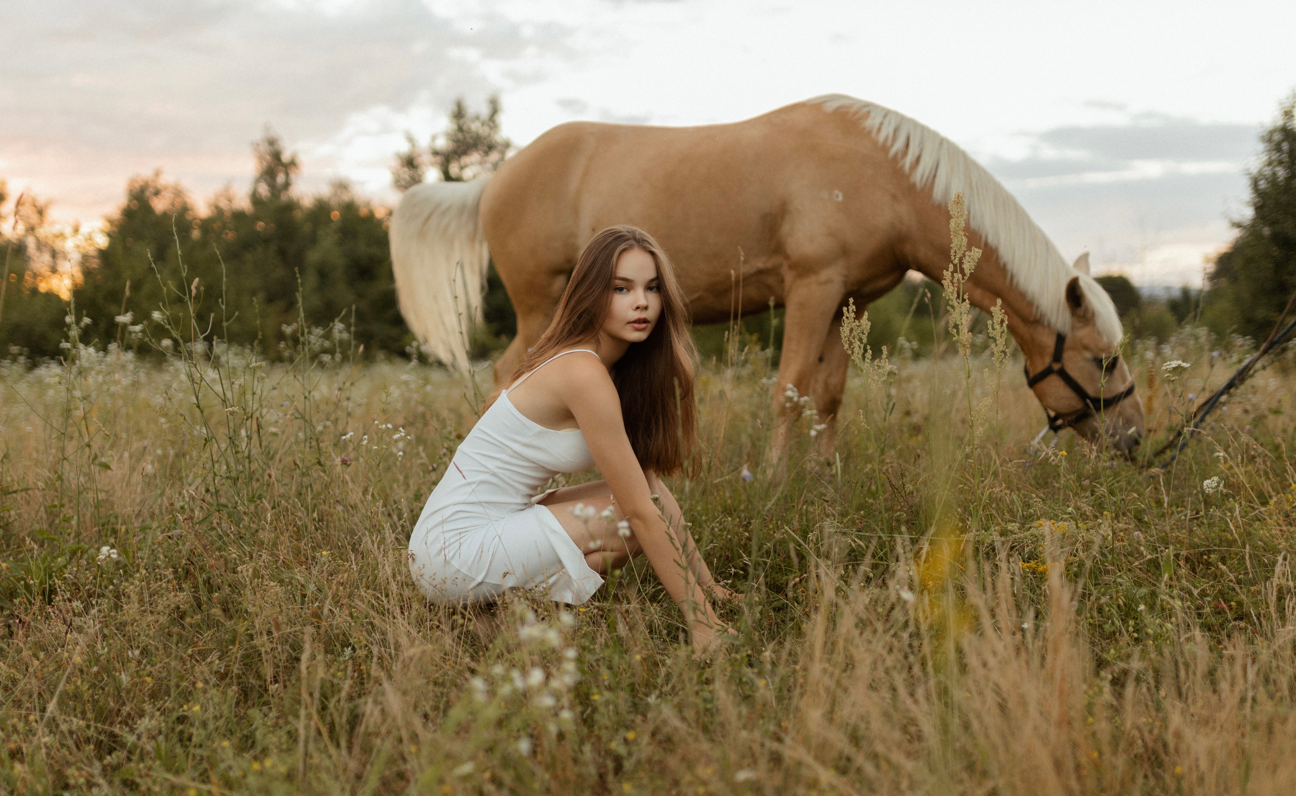 История с лошадью. Фотограф в Краснодаре Юлия Перкунова