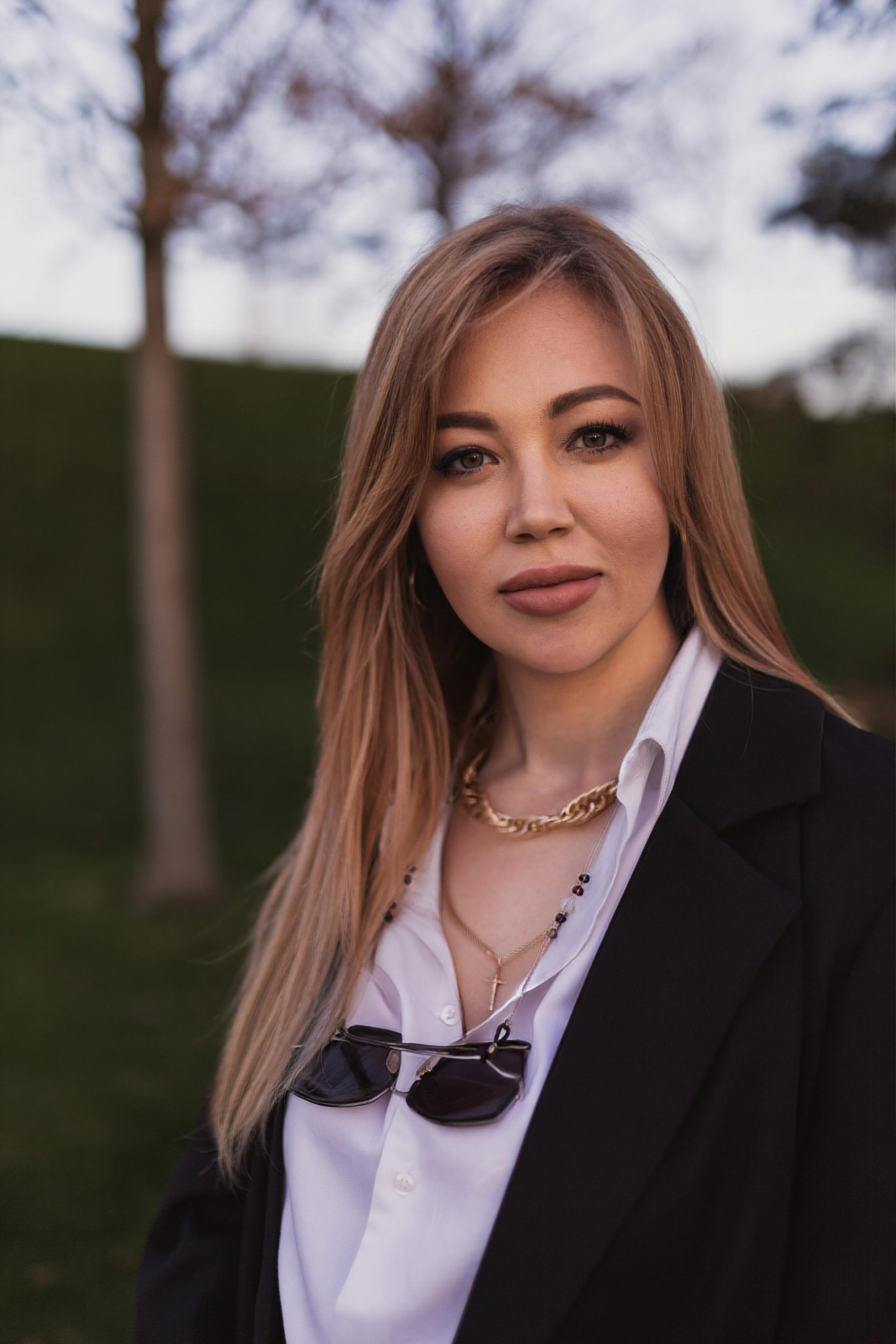 Екатерина (парк Галицкого). Фотограф в Краснодаре Юлия Перкунова