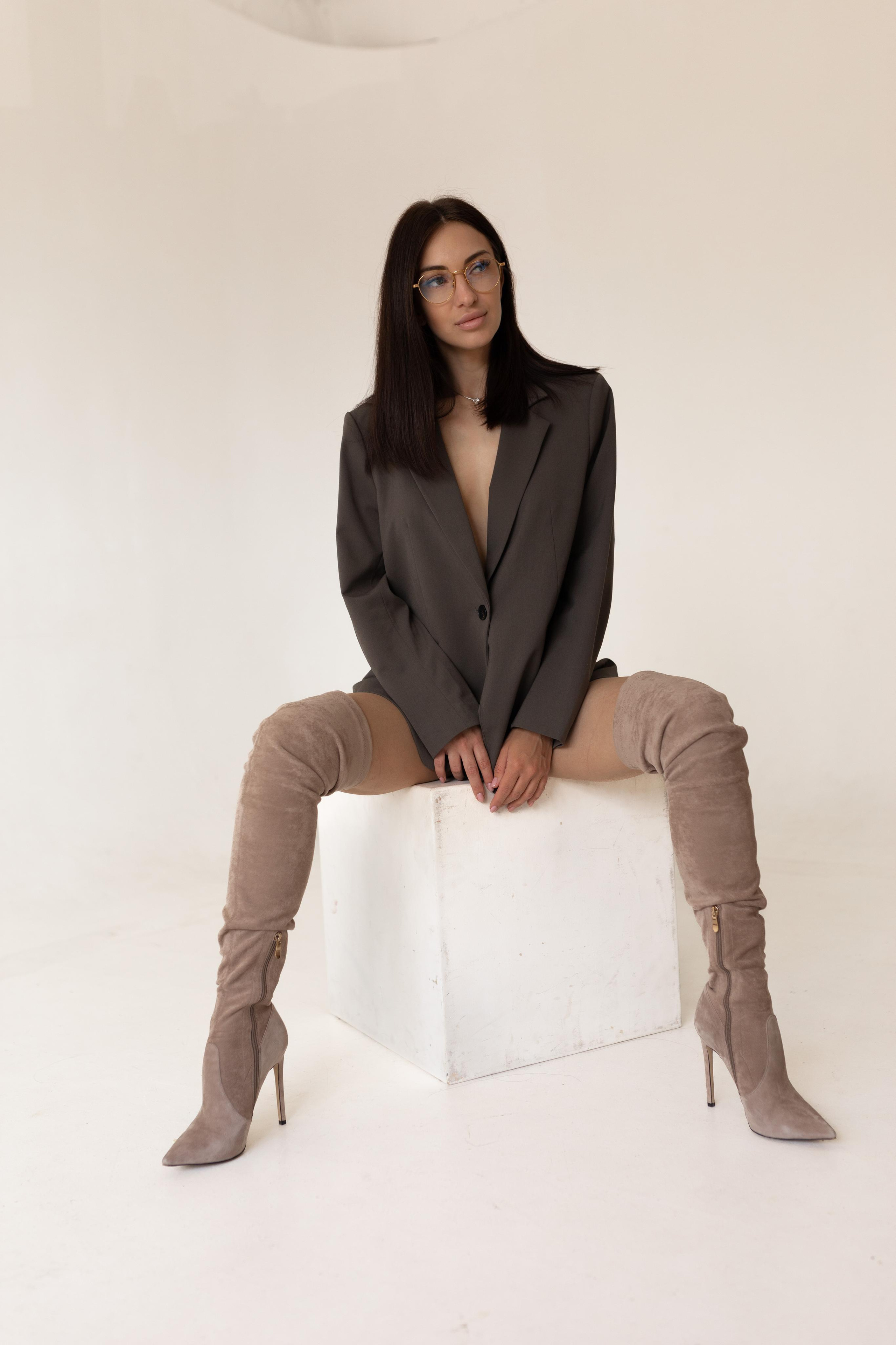 Ольга (студийная). Фотограф в Краснодаре Юлия Перкунова