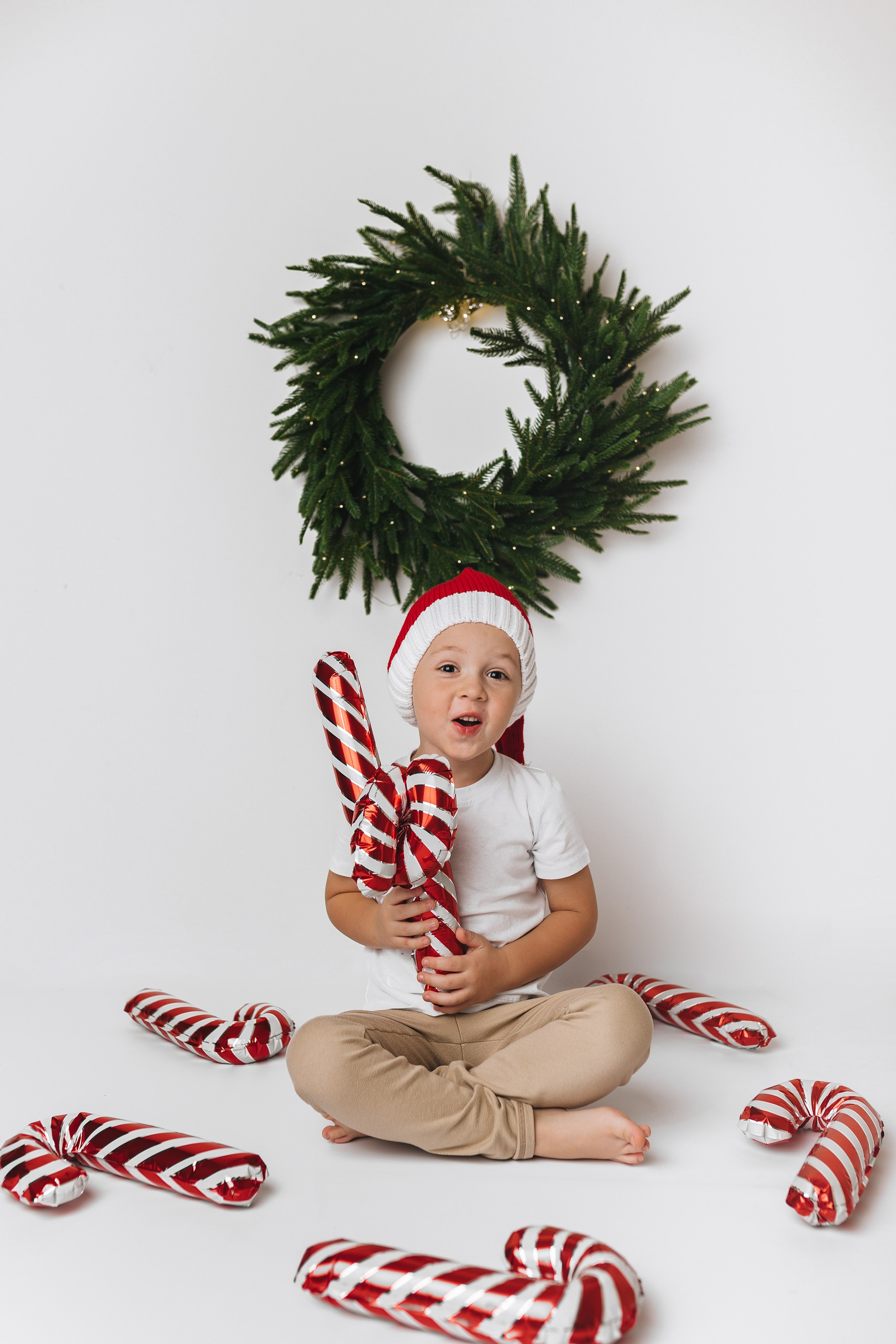 Новогодняя фотосессия. Фотограф новорожденных Серпухов, Протвино, Москва I Марина Бурмистрова