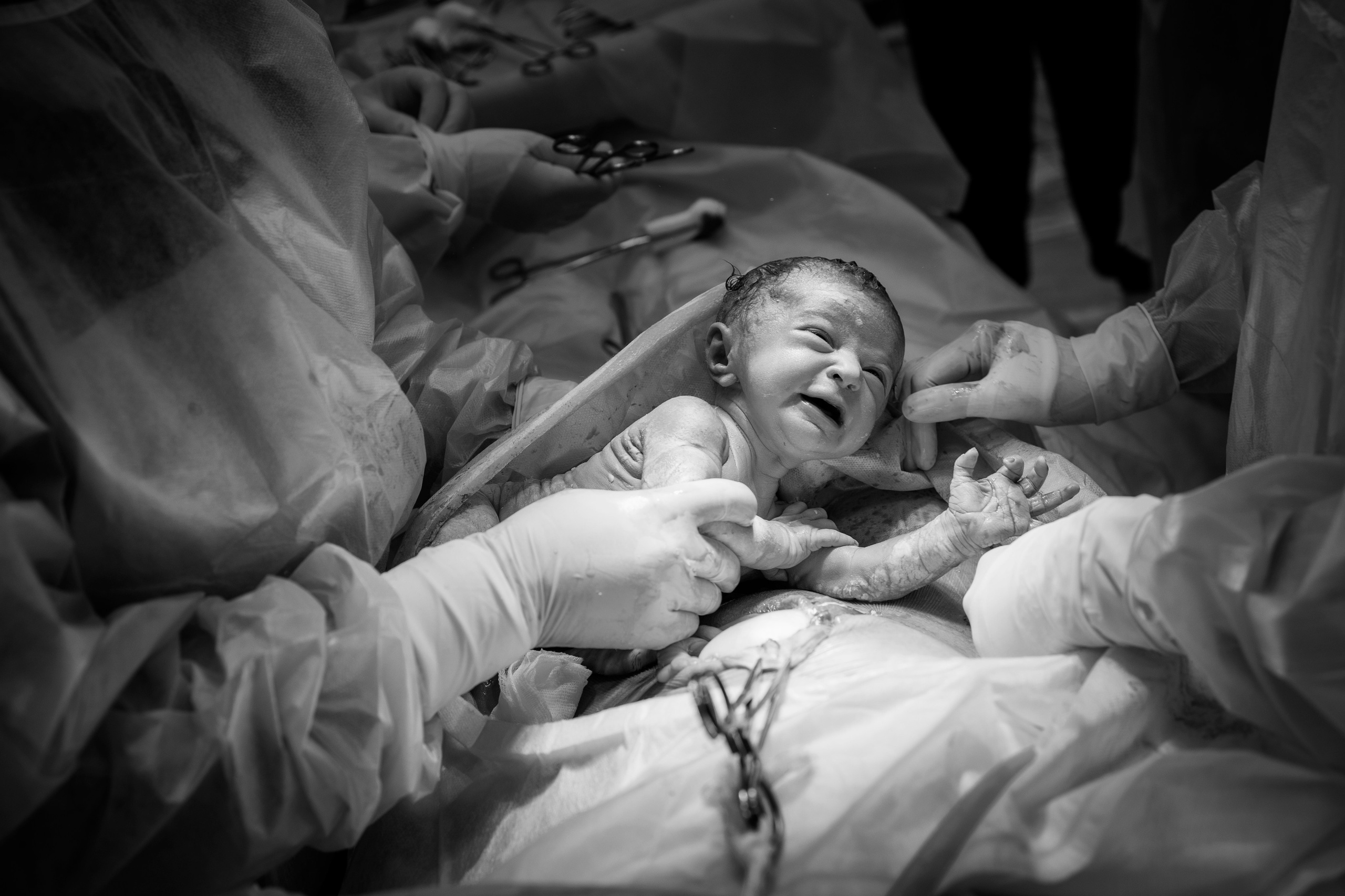 Фотография в родах