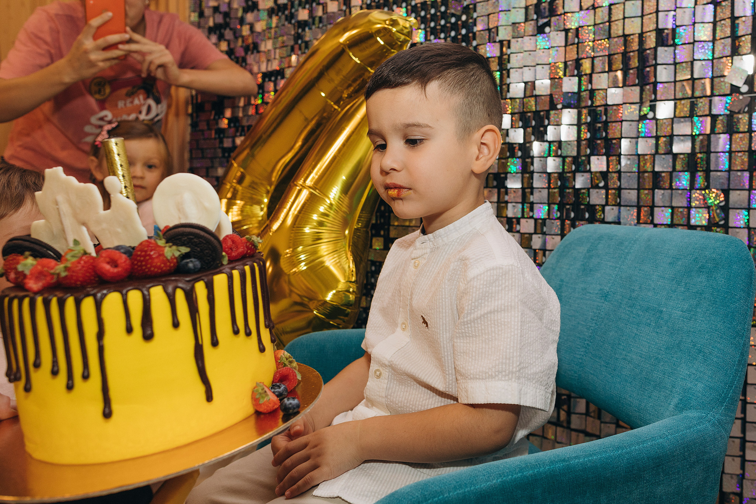 Рома 4 года. Портретный фотограф в Москве и МО Зимина Татьяна