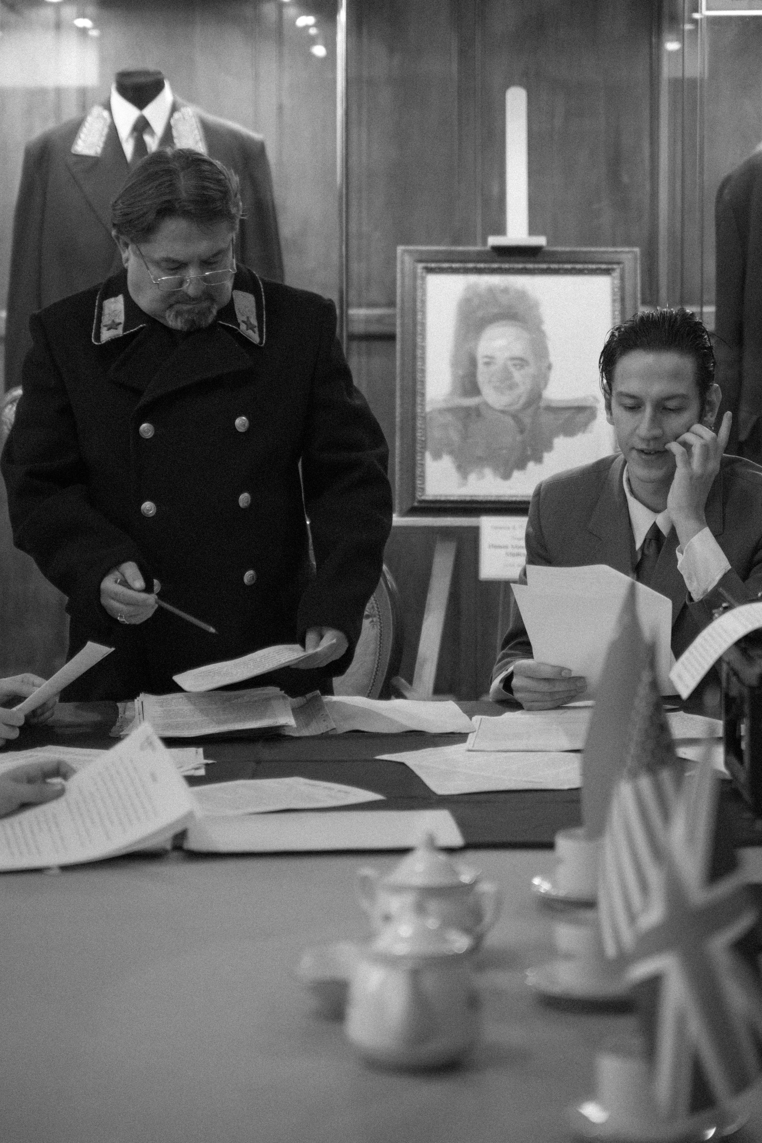 Реконструкция событий Ялтинской конференции 1945 г. Мария Кобзева, фотограф в Ялте, Крым