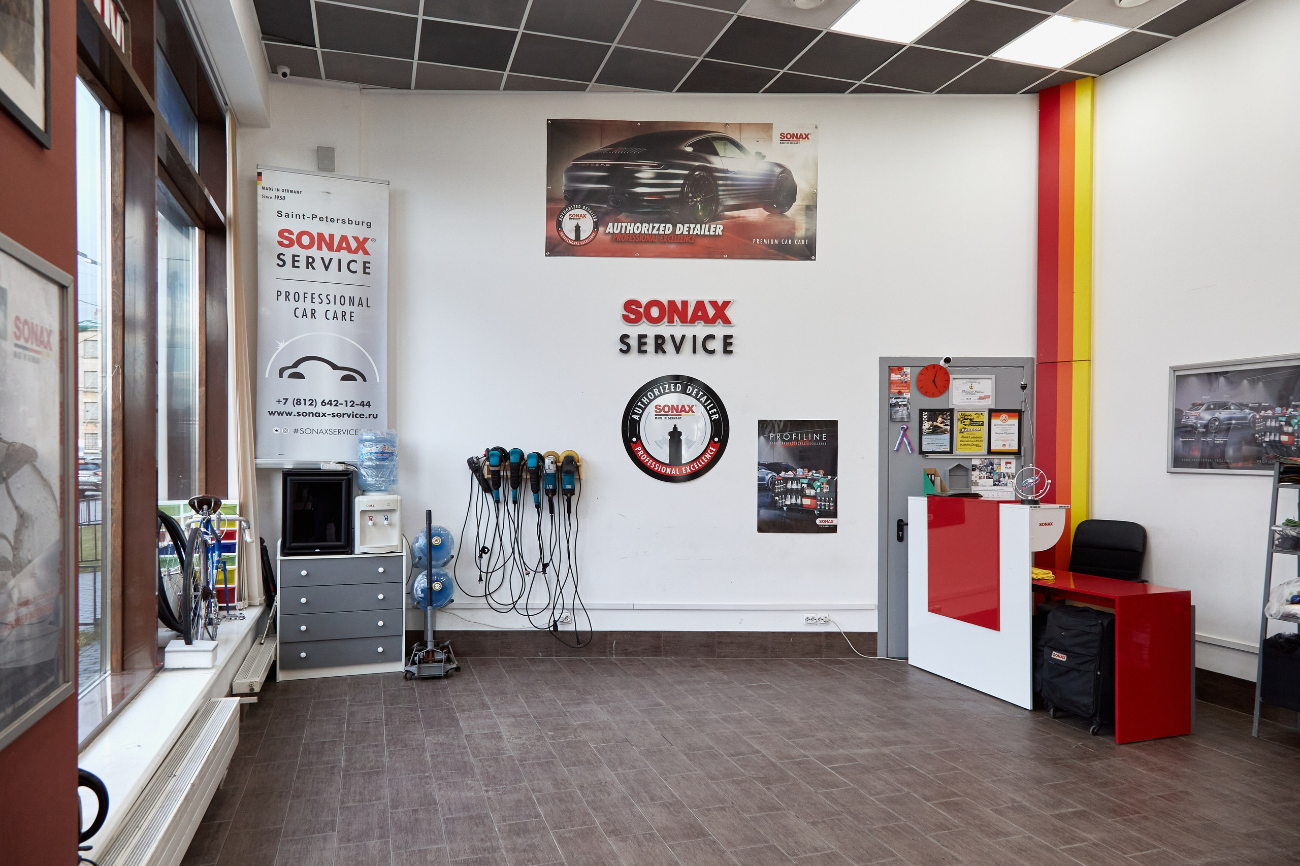 Детейлинг центр. Фотограф Анастасия Леонтьева Санкт-Петербург