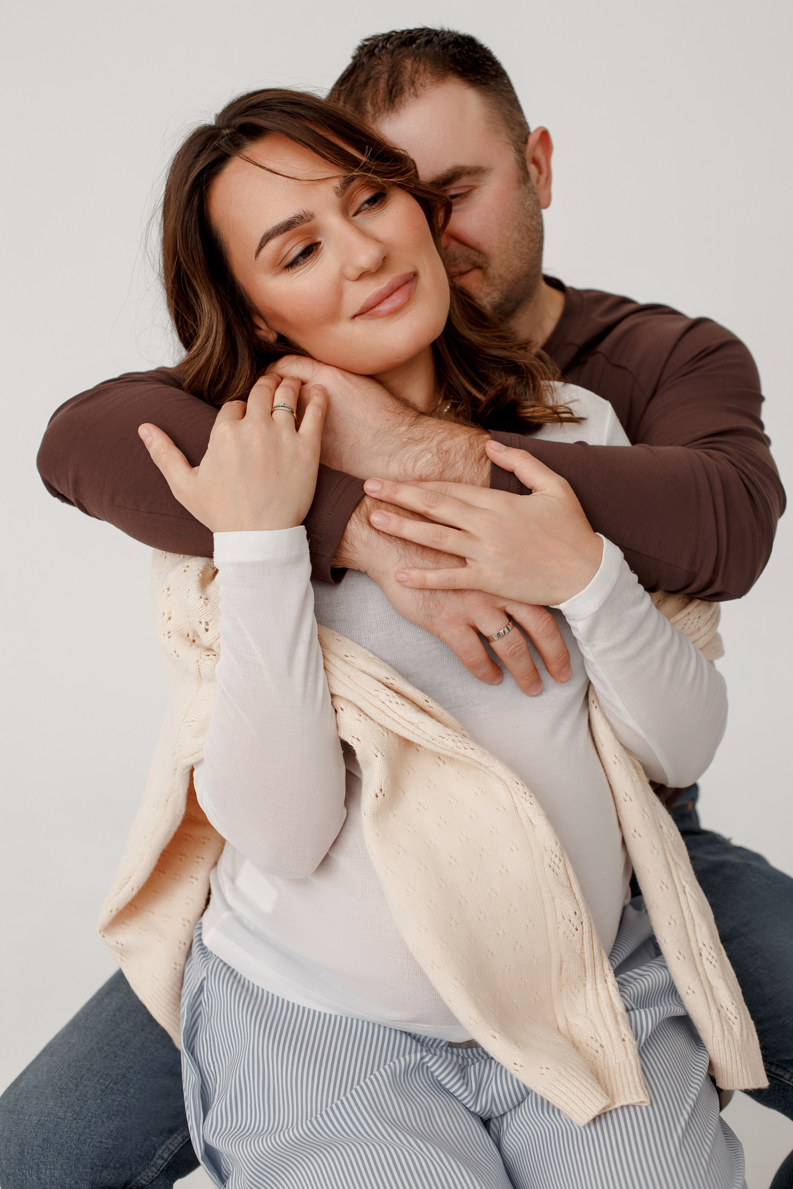 Совместные фотосессии беременности. Женский фотограф в Москве Светлана Смагина