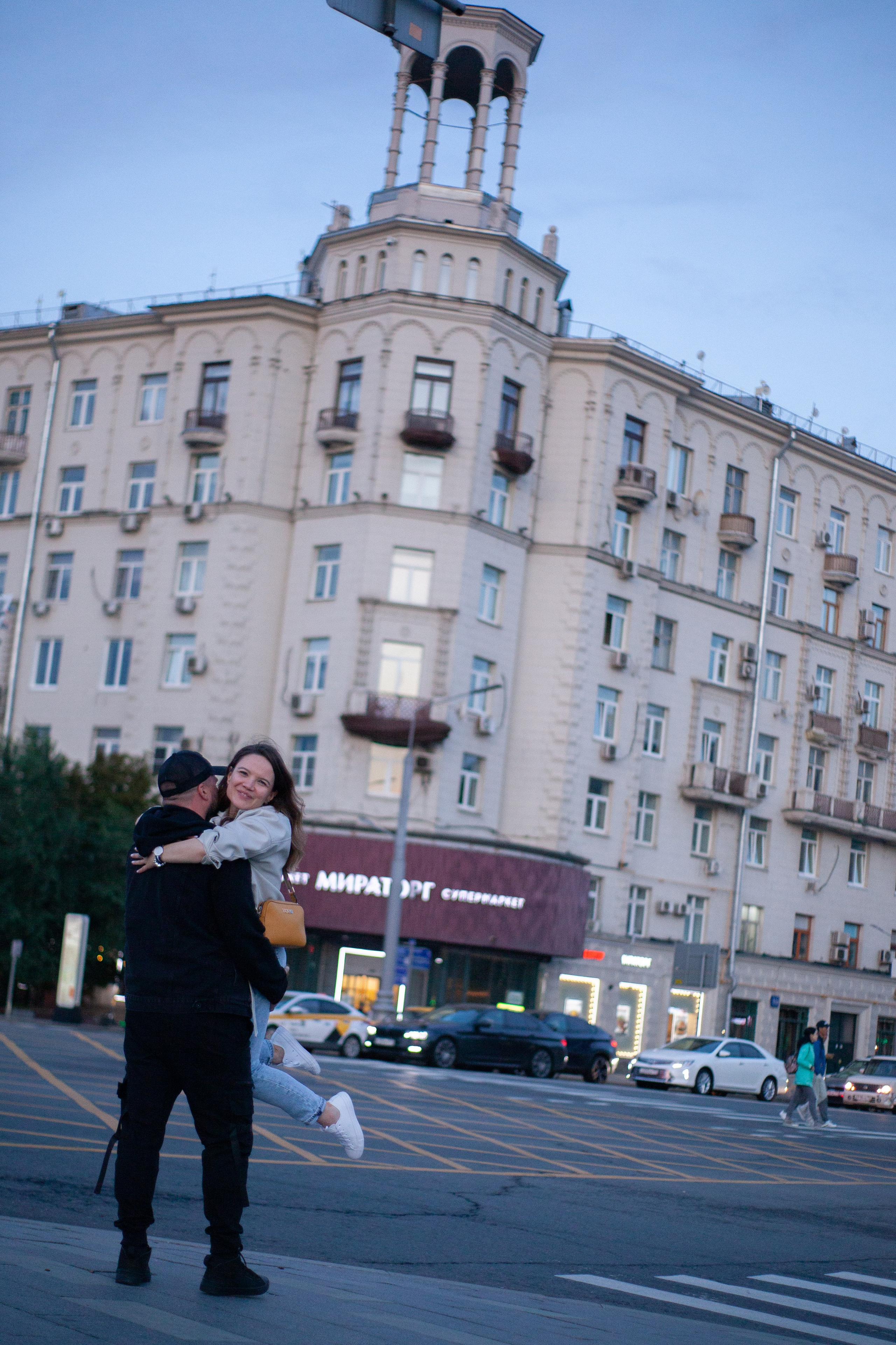 Ира и Сергей. Love story. Марина Лавинская Фотограф из Москвы