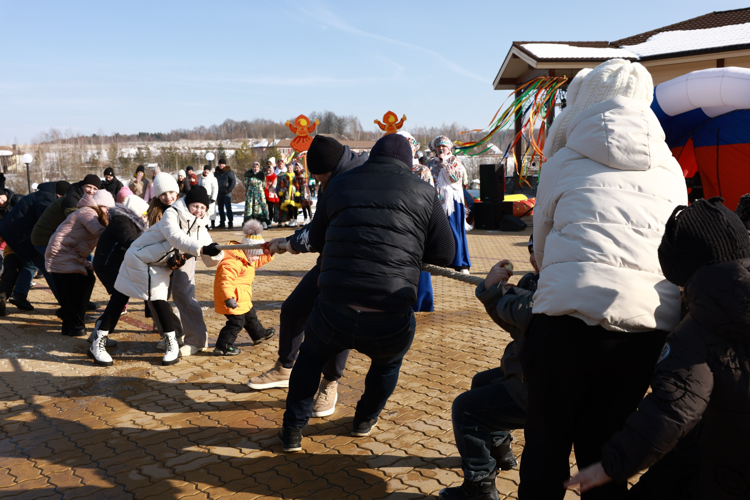 Фотосьемка для ГК Автокласс. Проводы Масленицы, в Цитадели. г. Тула. Фотограф в Туле — Борисов Николай