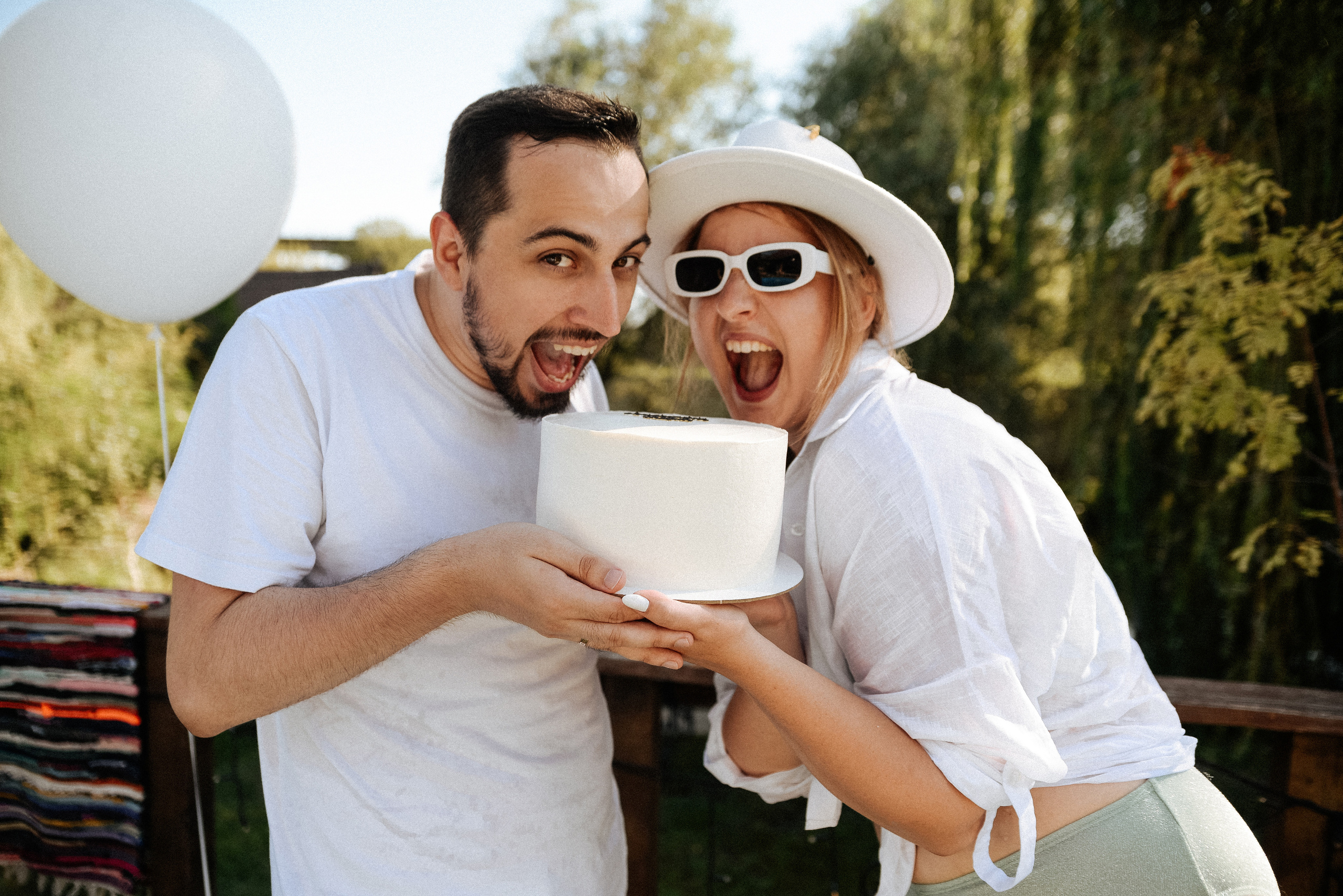 White party у бассейна. Свадебный и семейный фотограф Ростов-на-Дону Евгения Борисова