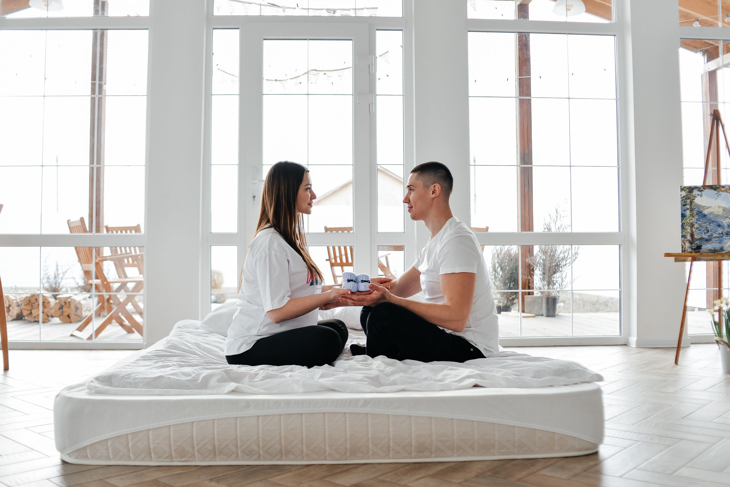 Алена, Юрий и Илья. Свадебный и семейный фотограф Ростов-на-Дону Евгения Борисова