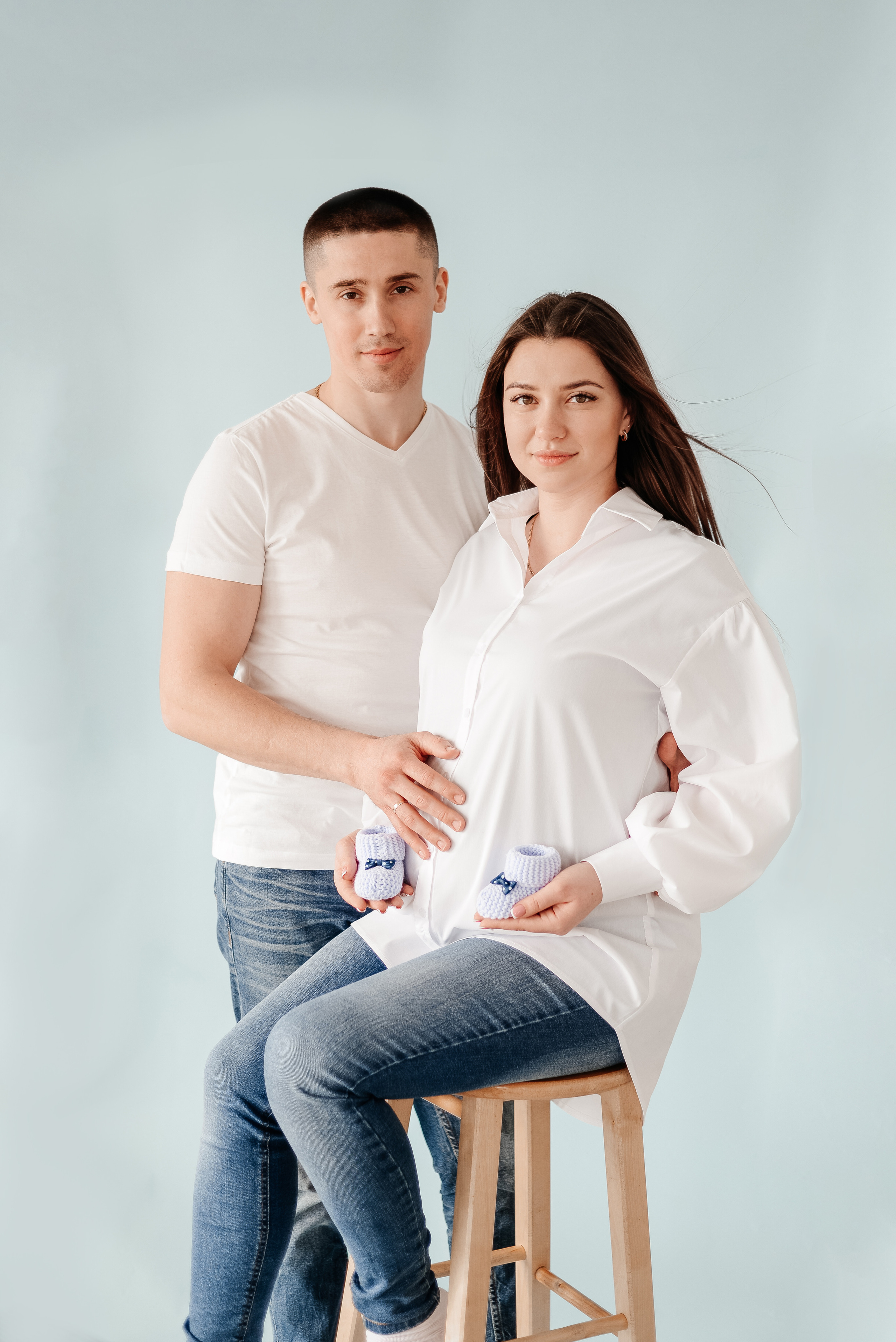 Алена, Юрий и Илья. Свадебный и семейный фотограф Ростов-на-Дону Евгения Борисова