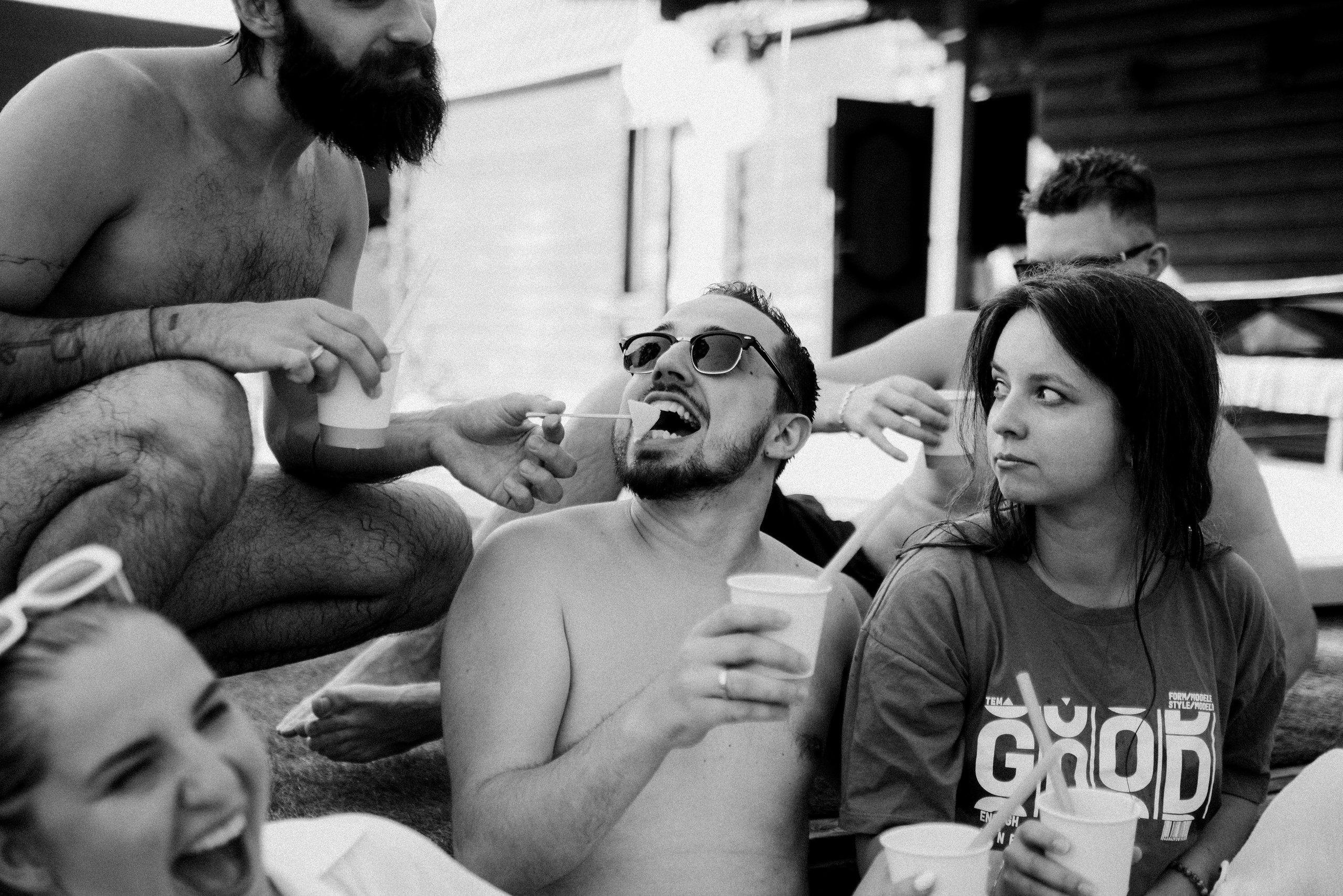 White party у бассейна. Свадебный и семейный фотограф Ростов-на-Дону Евгения Борисова