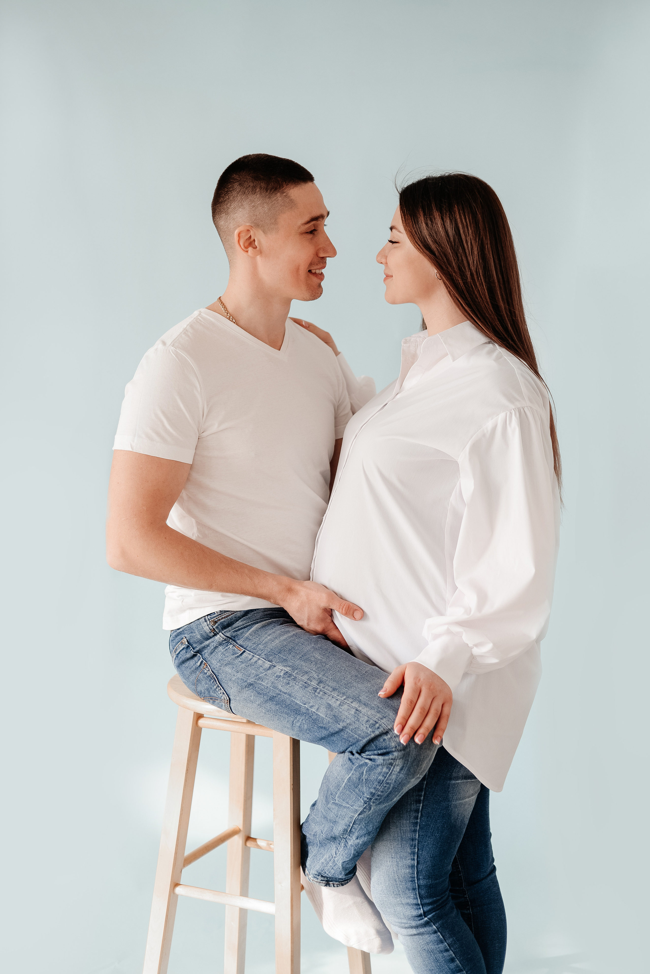 Алена, Юрий и Илья. Свадебный и семейный фотограф Ростов-на-Дону Евгения Борисова