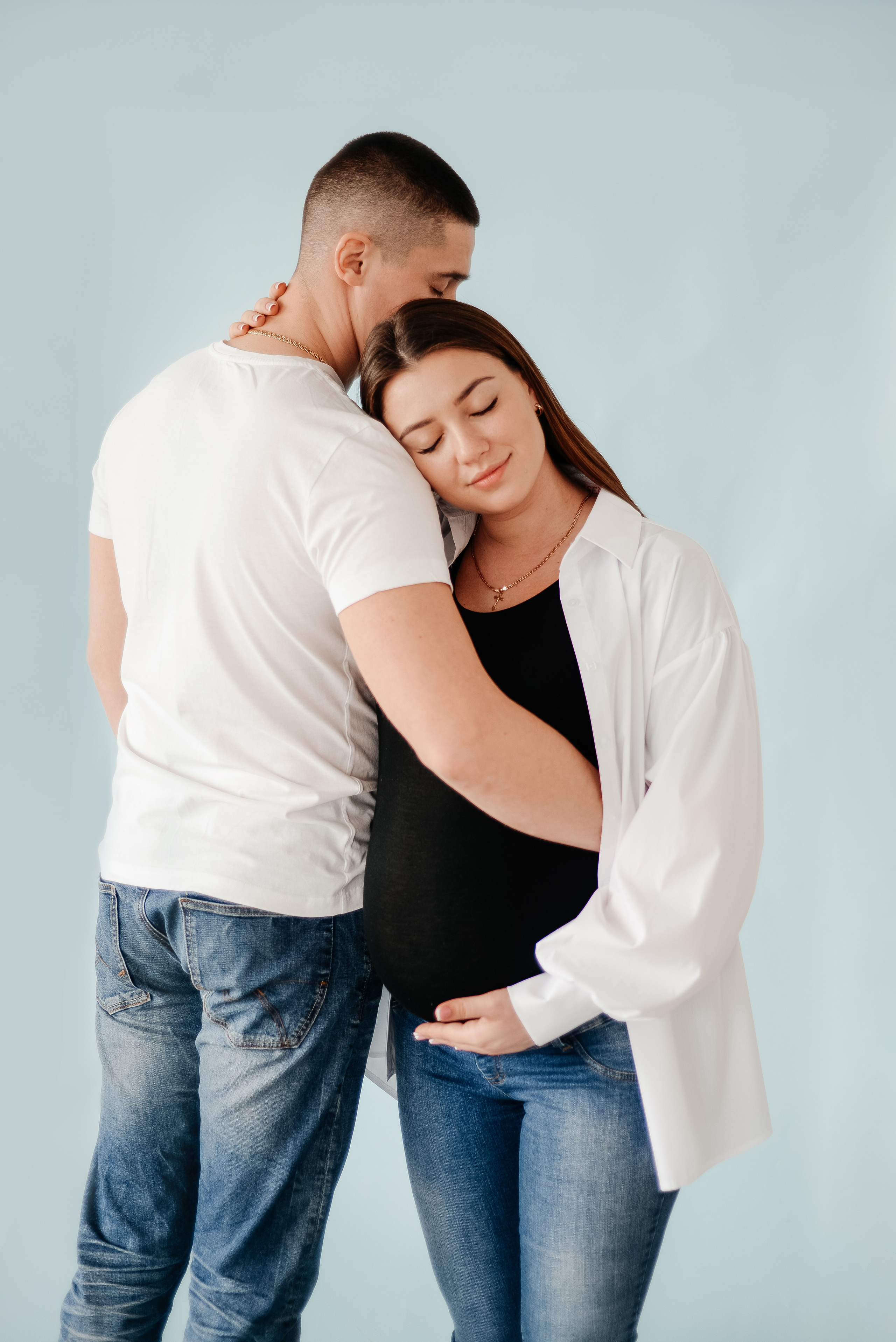 Алена, Юрий и Илья. Свадебный и семейный фотограф Ростов-на-Дону Евгения Борисова