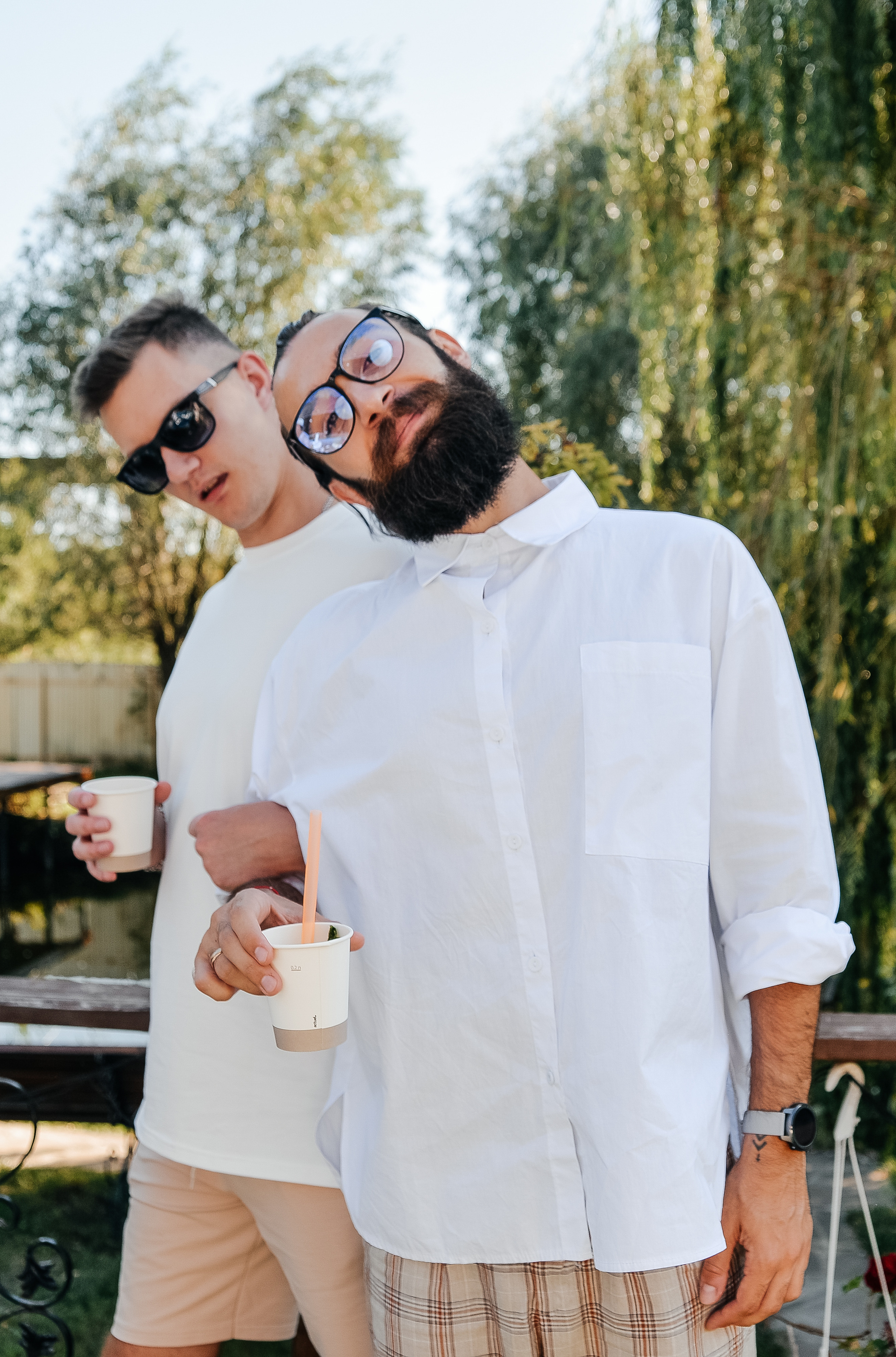 White party у бассейна. Свадебный и семейный фотограф Ростов-на-Дону Евгения Борисова