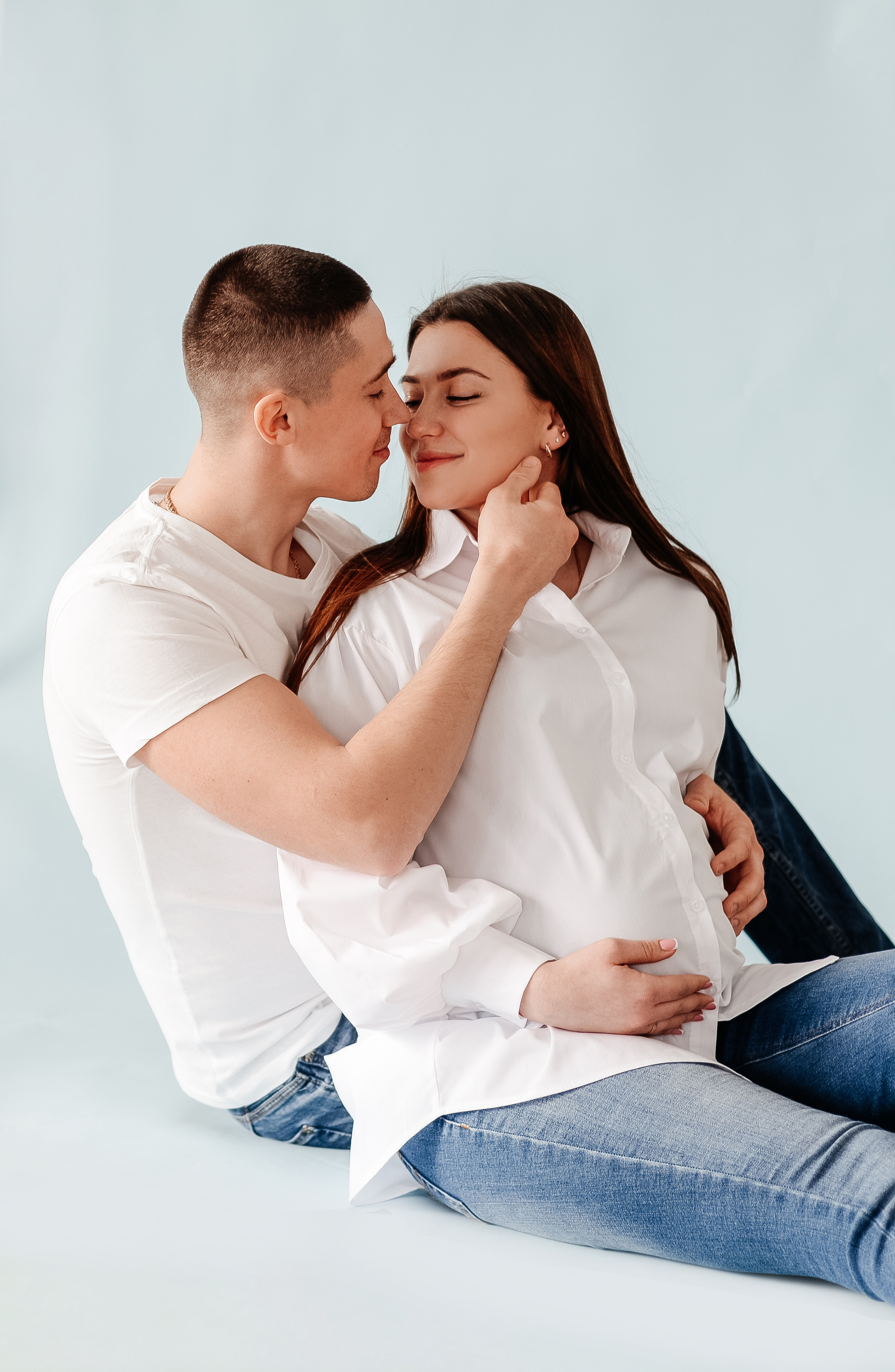 Алена, Юрий и Илья. Свадебный и семейный фотограф Ростов-на-Дону Евгения Борисова