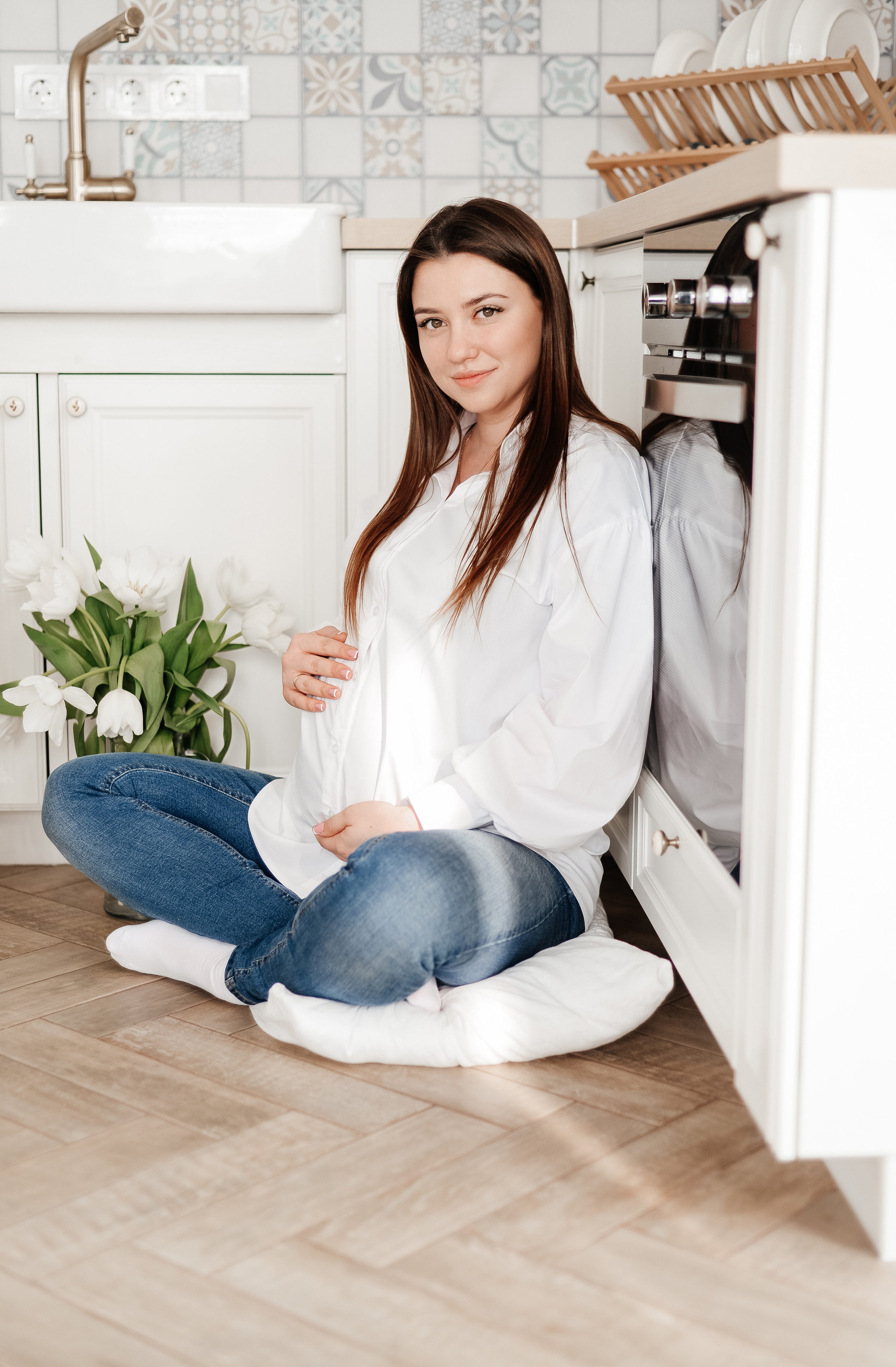 Алена, Юрий и Илья. Свадебный и семейный фотограф Ростов-на-Дону Евгения Борисова