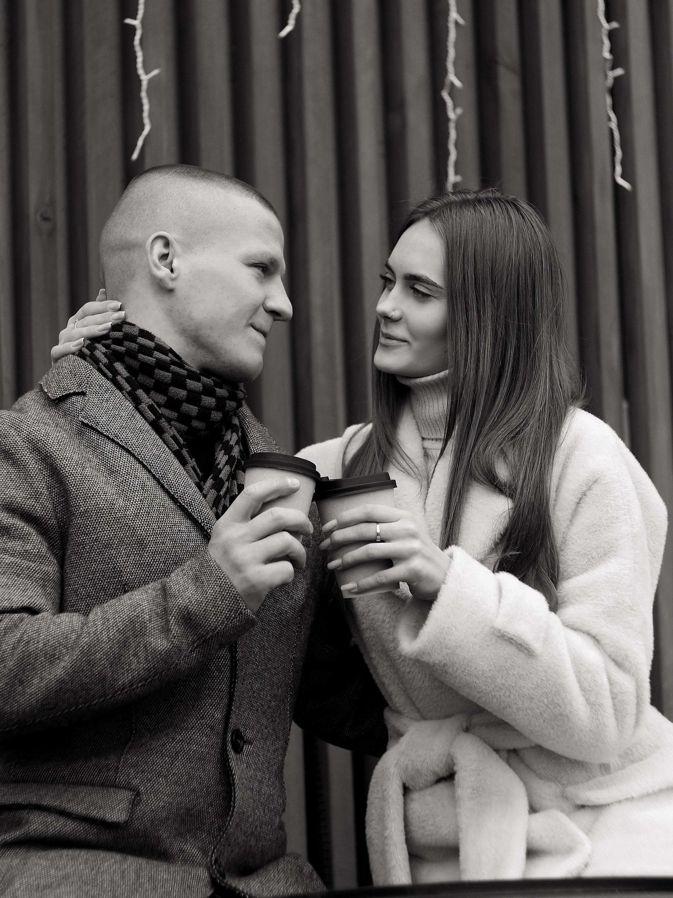 Love story. Photography Eva