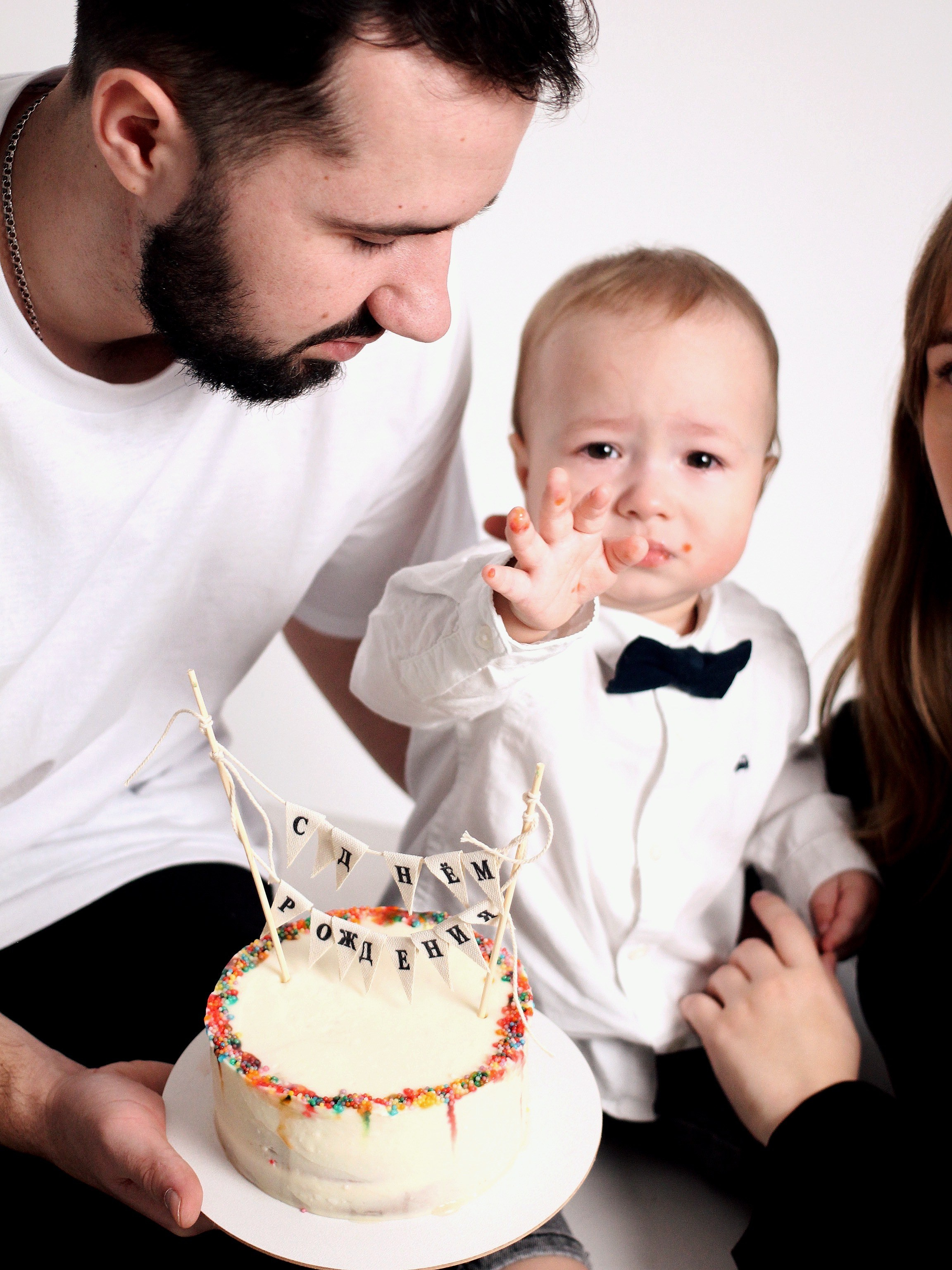 День рождения 1 годик. Photography Eva
