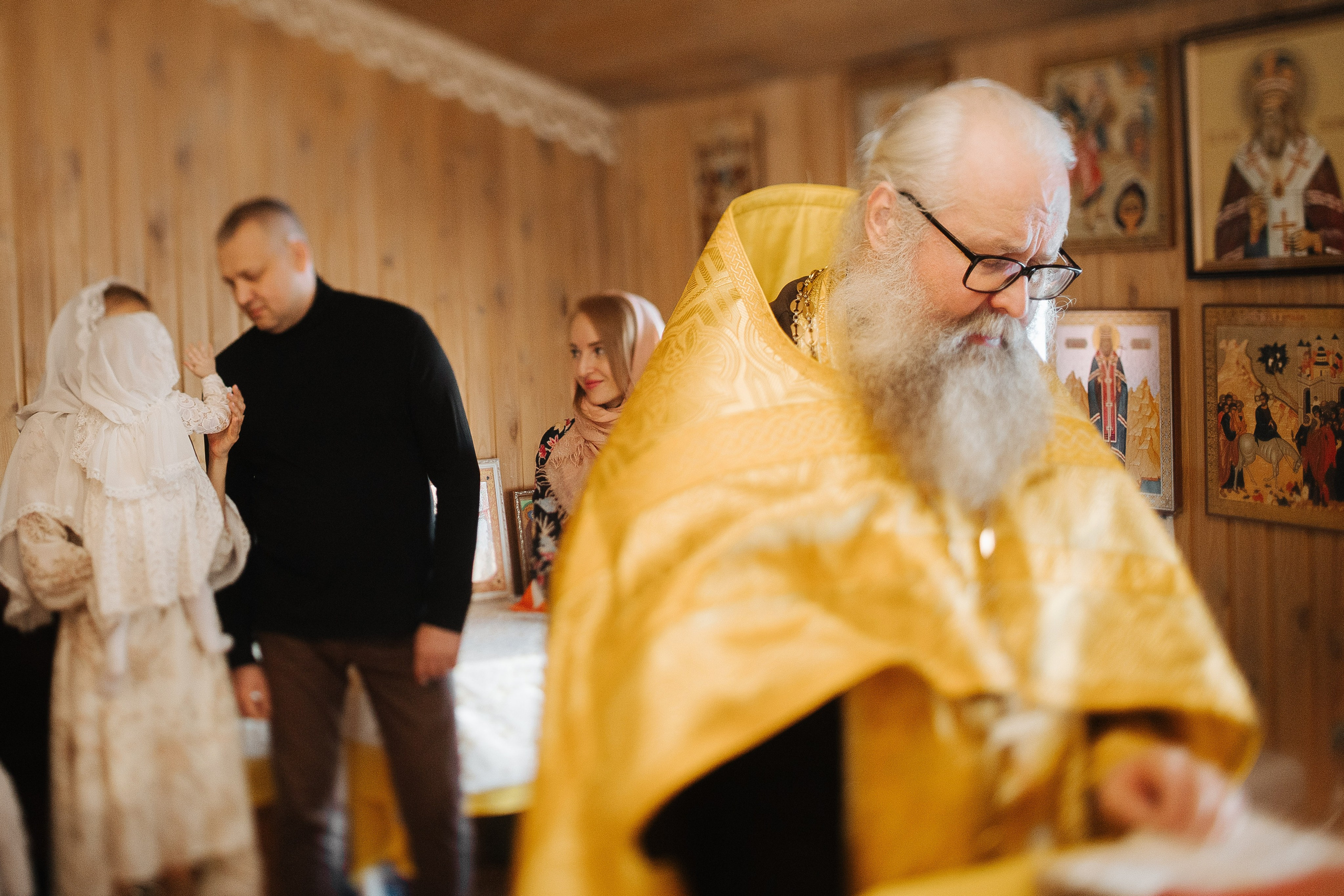 Крещение. Фотограф в Красноярске Надежда Воскресенская