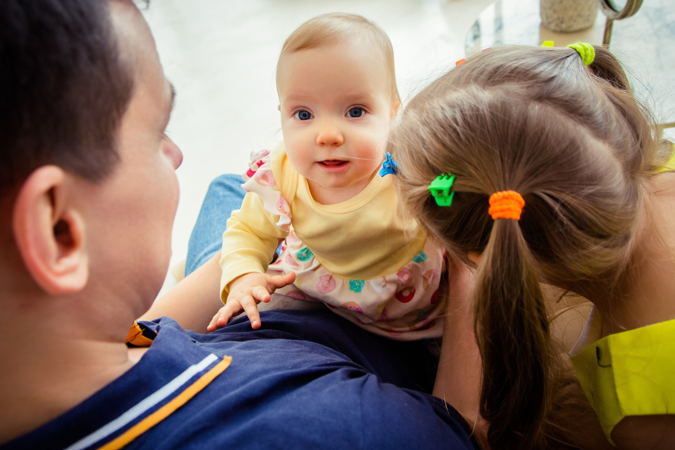 Семейная фотосессия в студии One take studio VANILLA. Свадебный и семейный фотограф в Москве и Подмосковье Лариса Козлова
