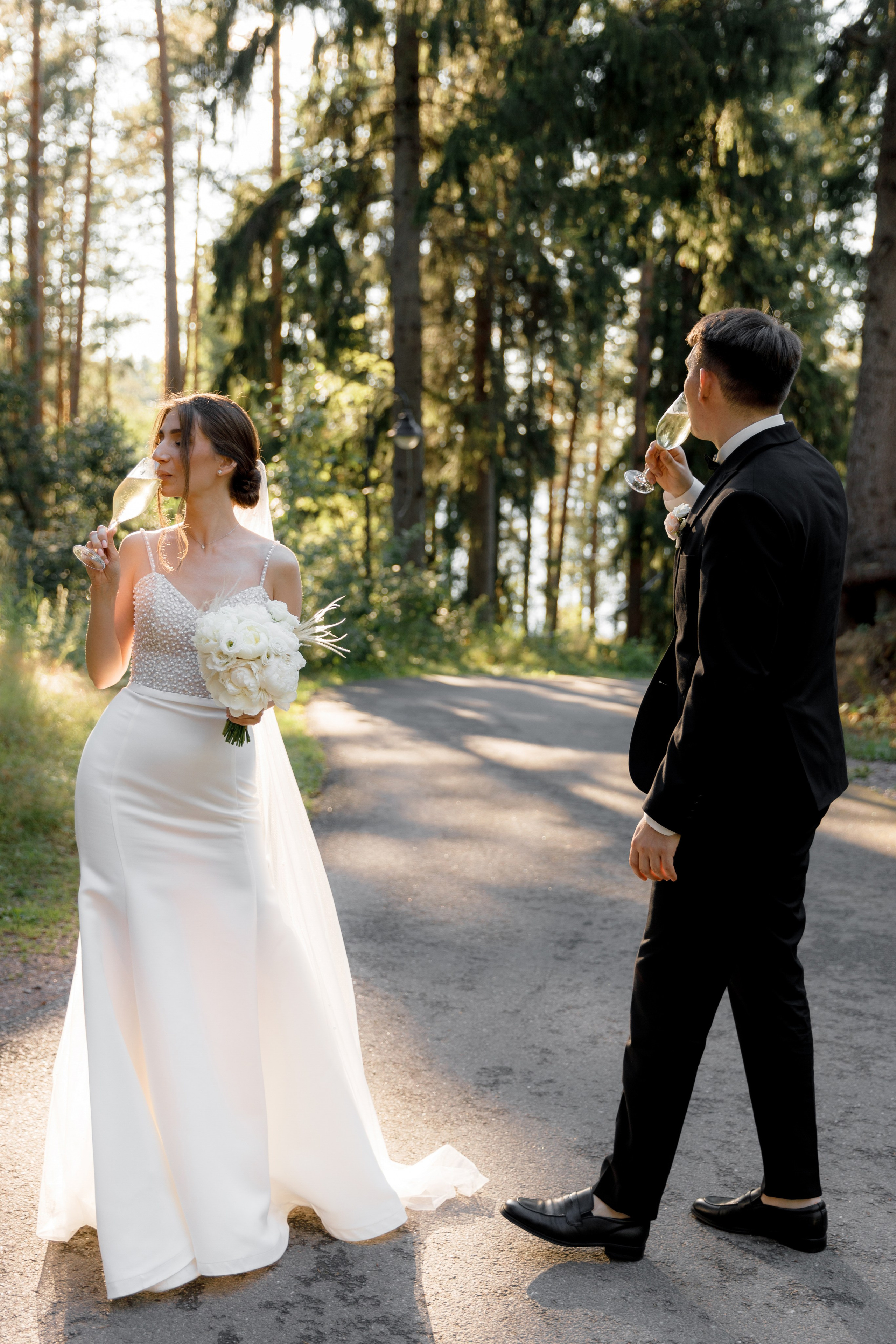 Владимир & Валерия — Санкт-Петербург. Richard and Irene - Destination wedding photographer