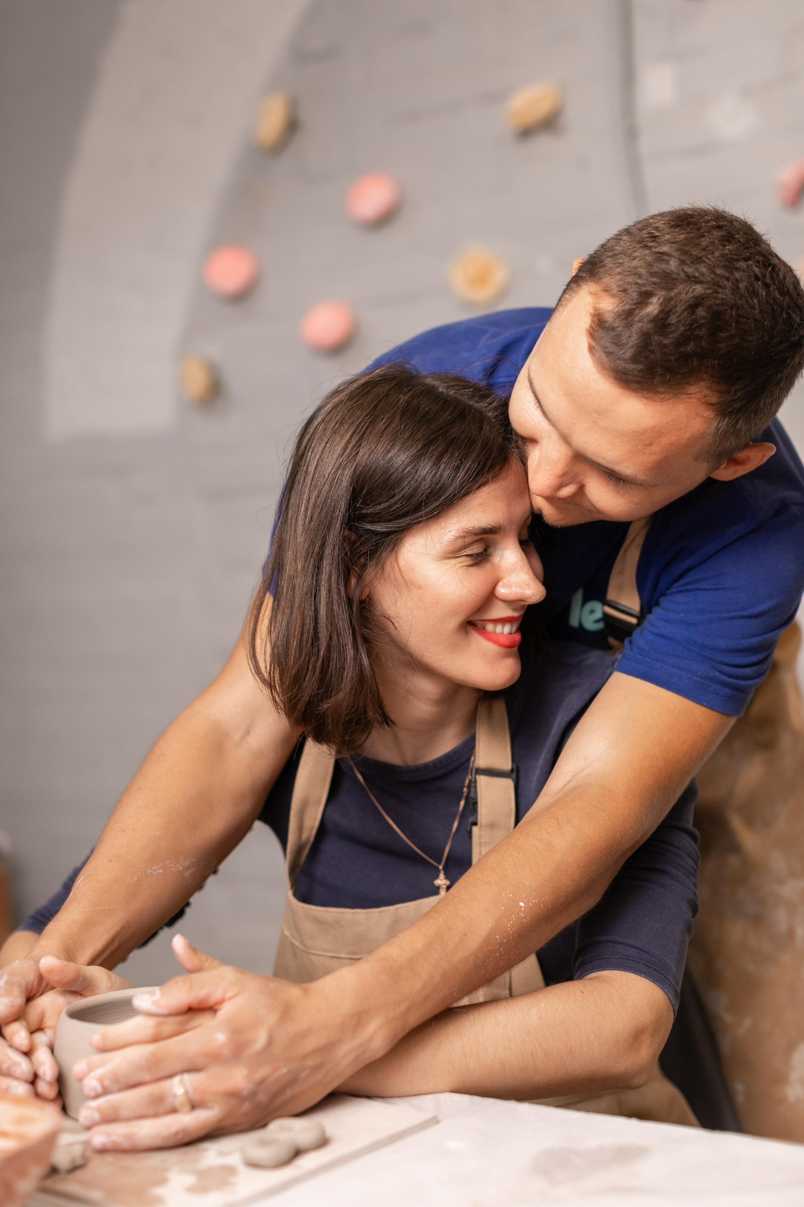 Гончарное свидание. Семейный и детский newborn фотограф в Ростове-на-Дону Наталья Лебедева