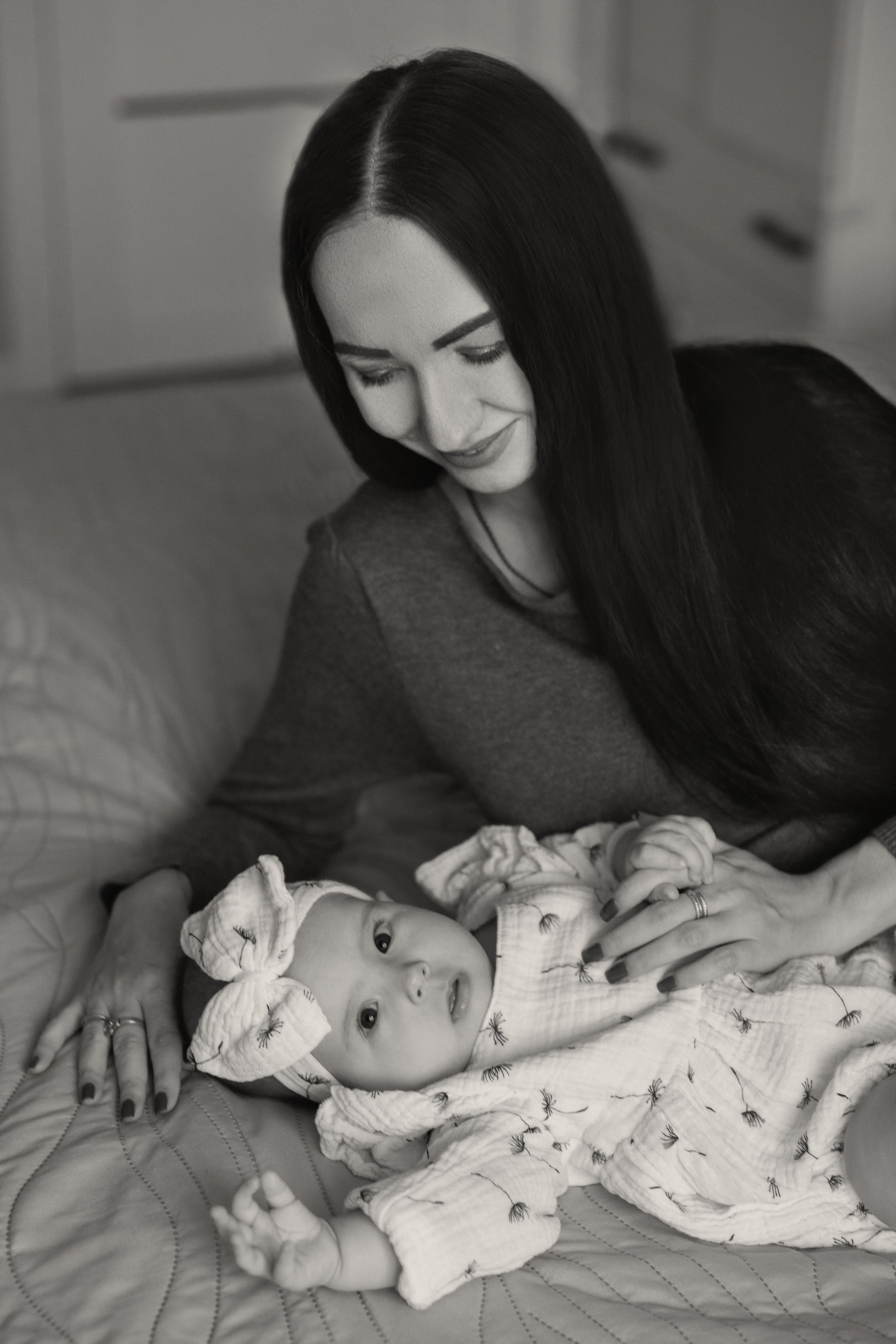 Владимир, Марина, Макар и Аксинья. Семейный и детский newborn фотограф в Ростове-на-Дону Наталья Лебедева