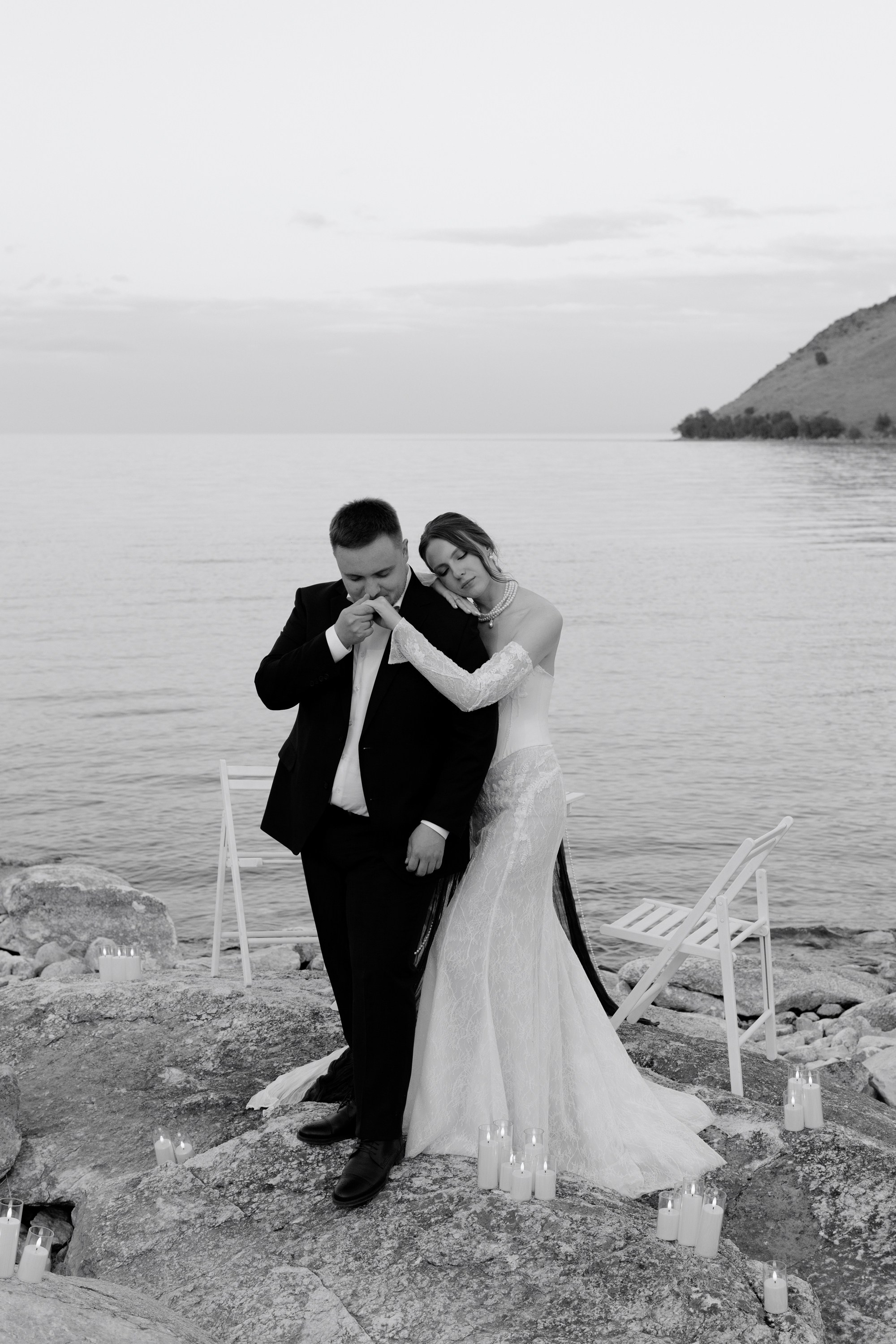 Ты, я и море. Свадебный фотограф