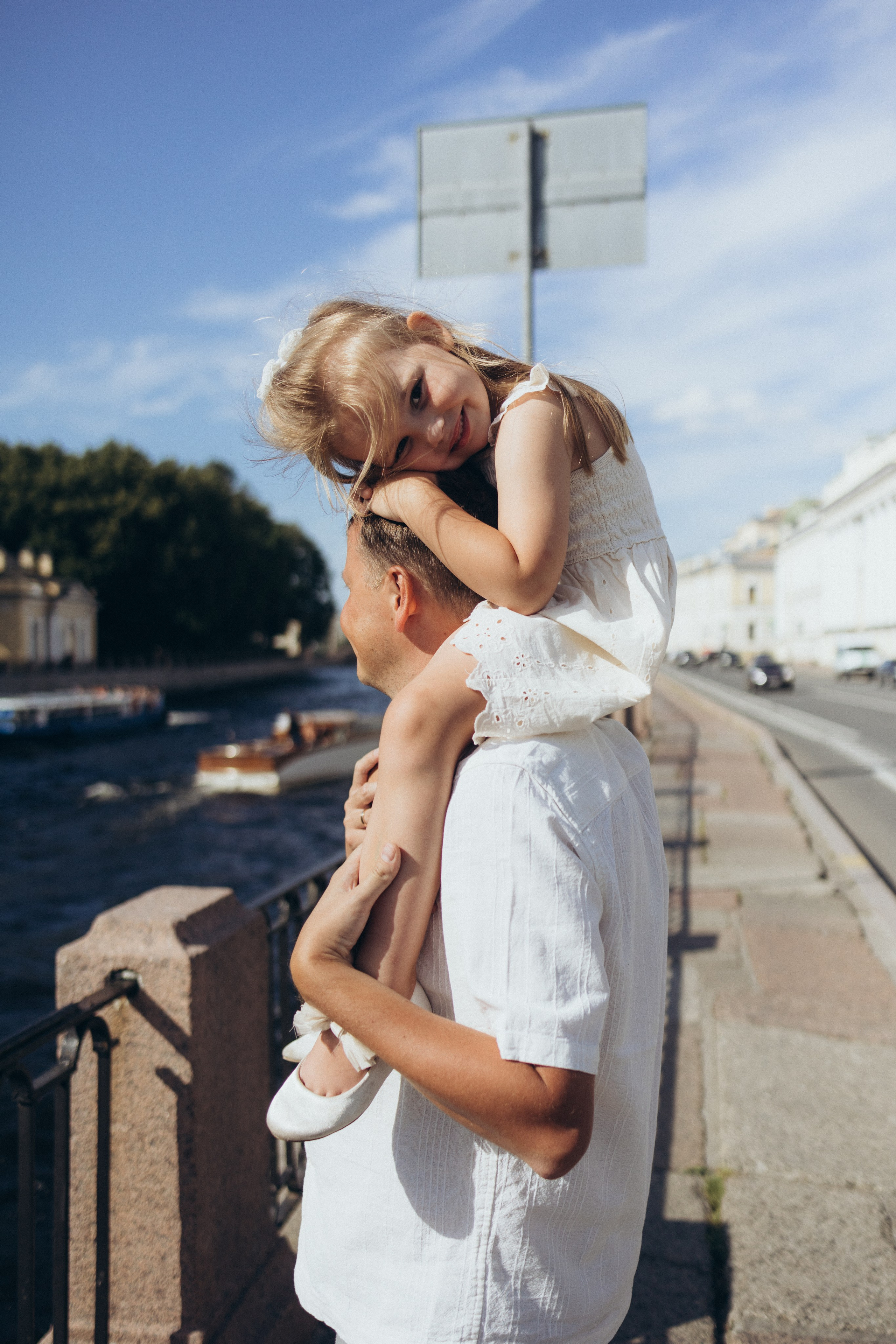 Бегом по летнему Петербургу. Фотограф из Петербурга