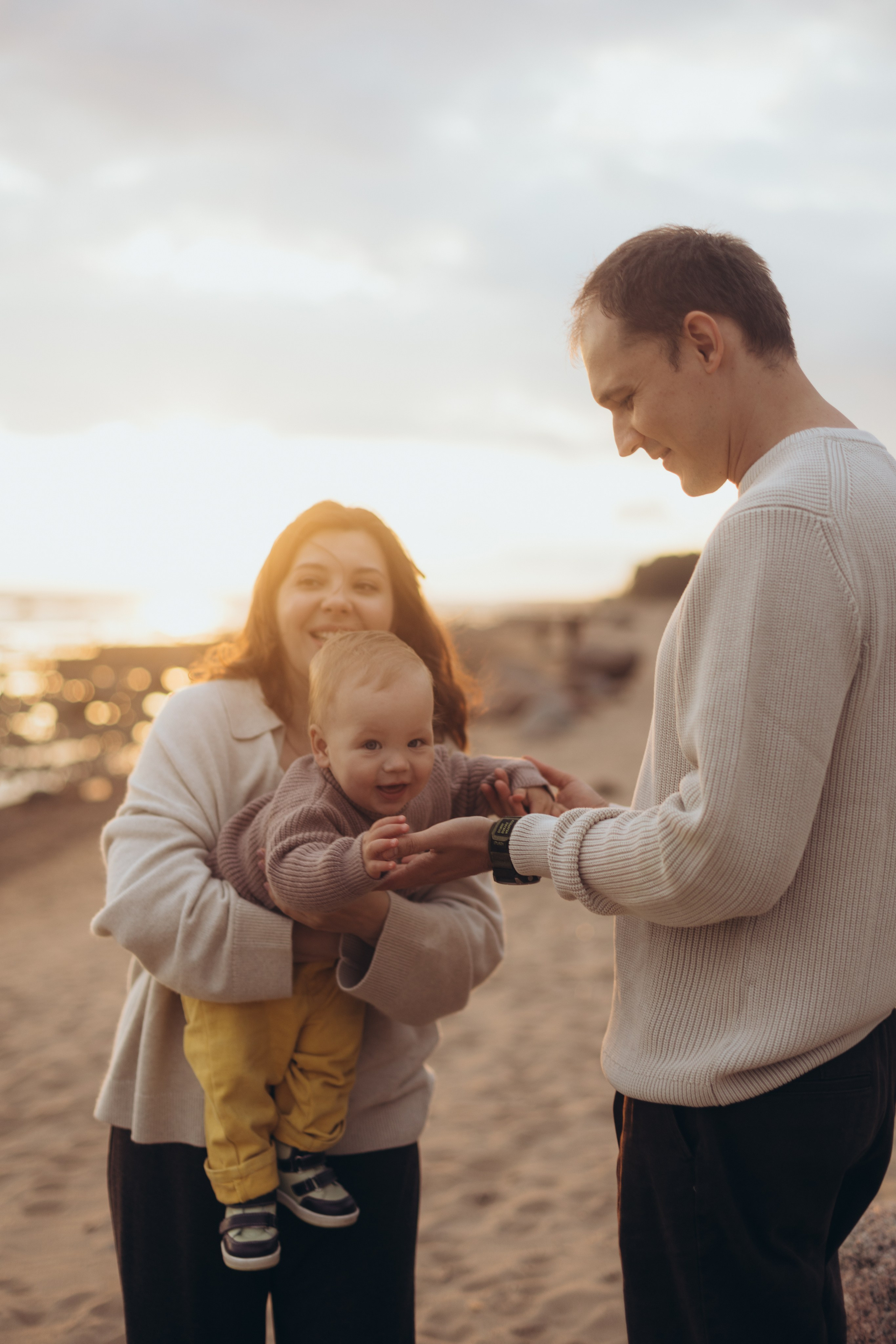 Осенний закат. Фотограф из Петербурга
