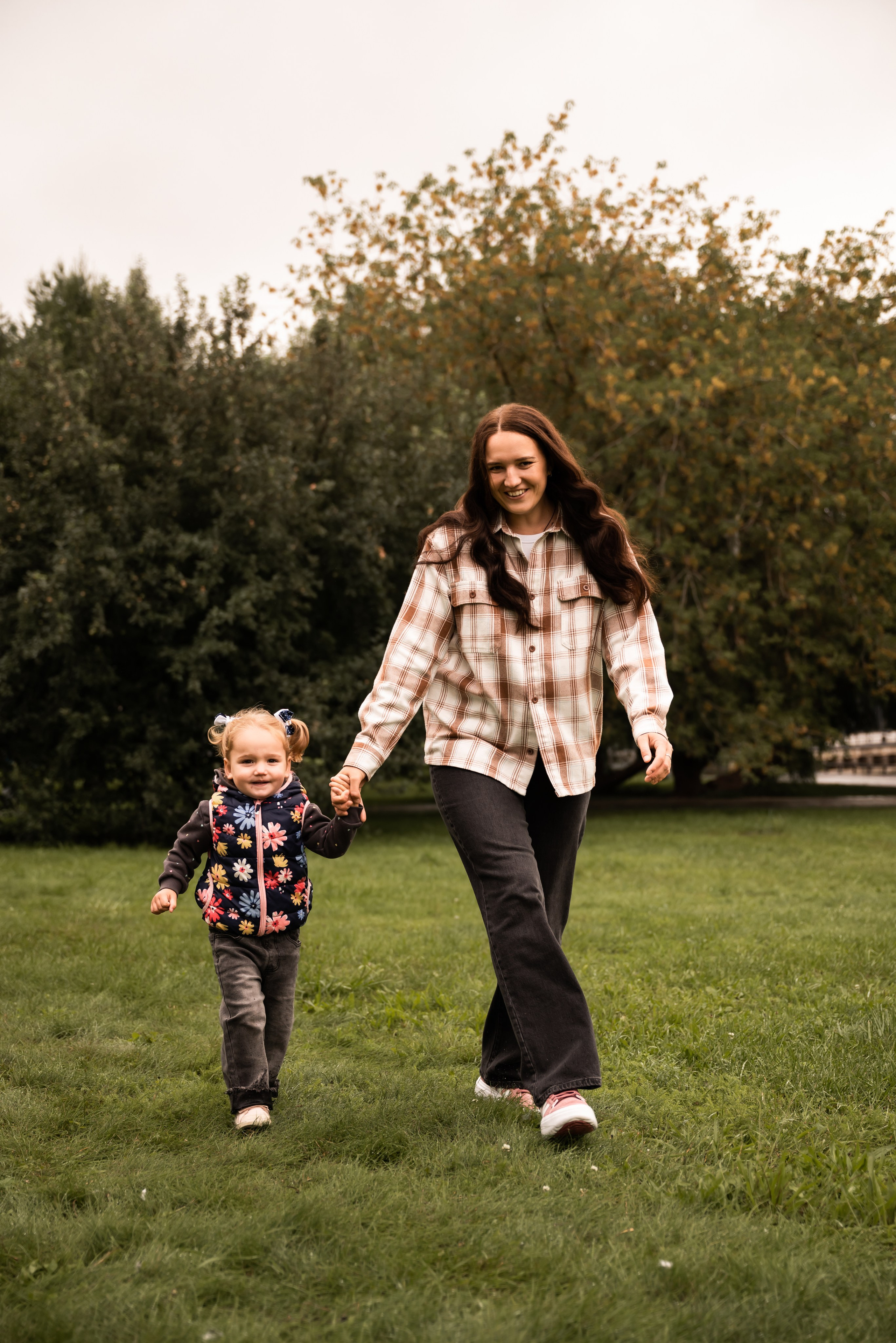 Прогулка у Останкино. Фотограф Ксения Огородова портфолио