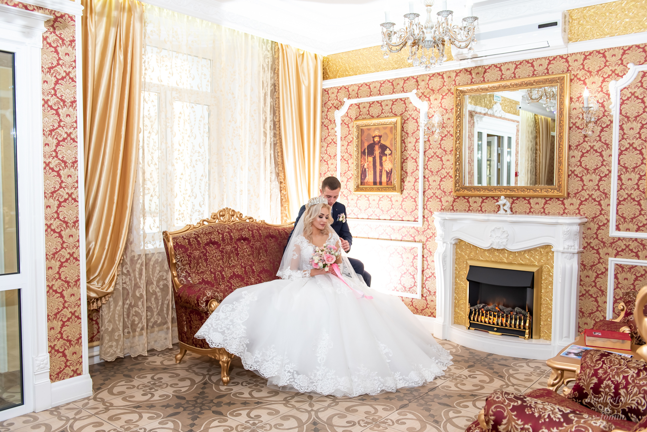 Алина и Владимир. Ольга Ли свадебный семейный фотограф Иркутск