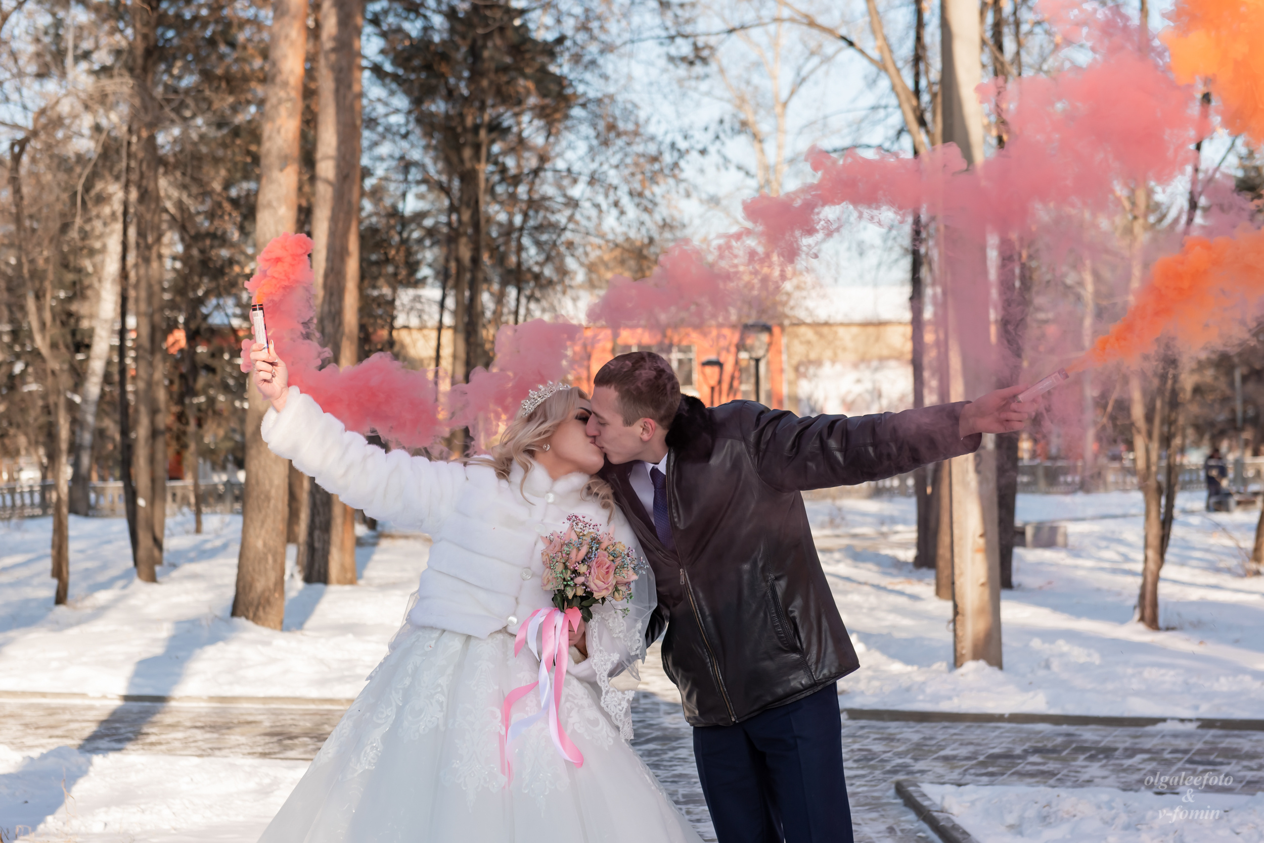 Алина и Владимир. Ольга Ли свадебный семейный фотограф Иркутск