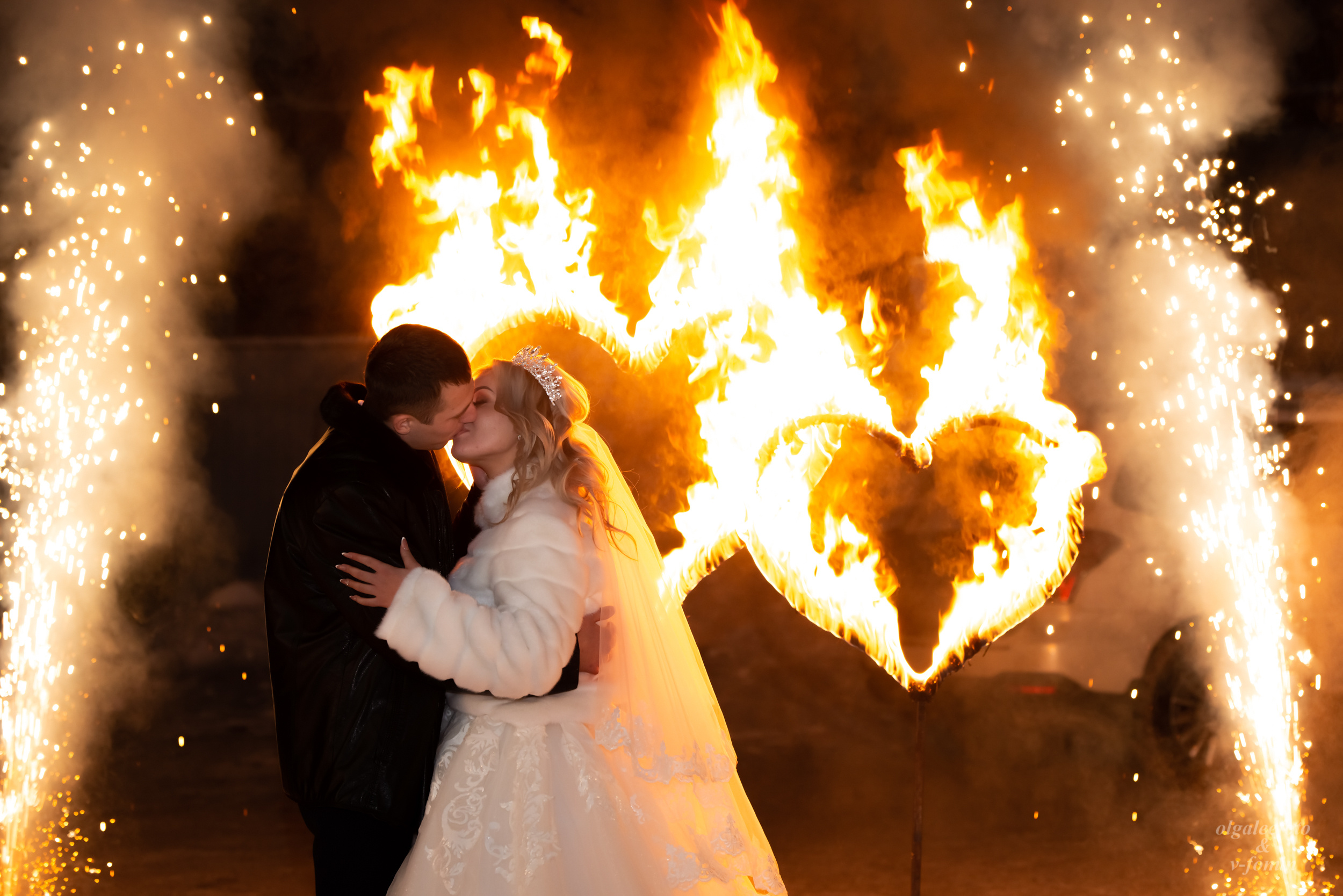 Алина и Владимир. Ольга Ли свадебный семейный фотограф Иркутск