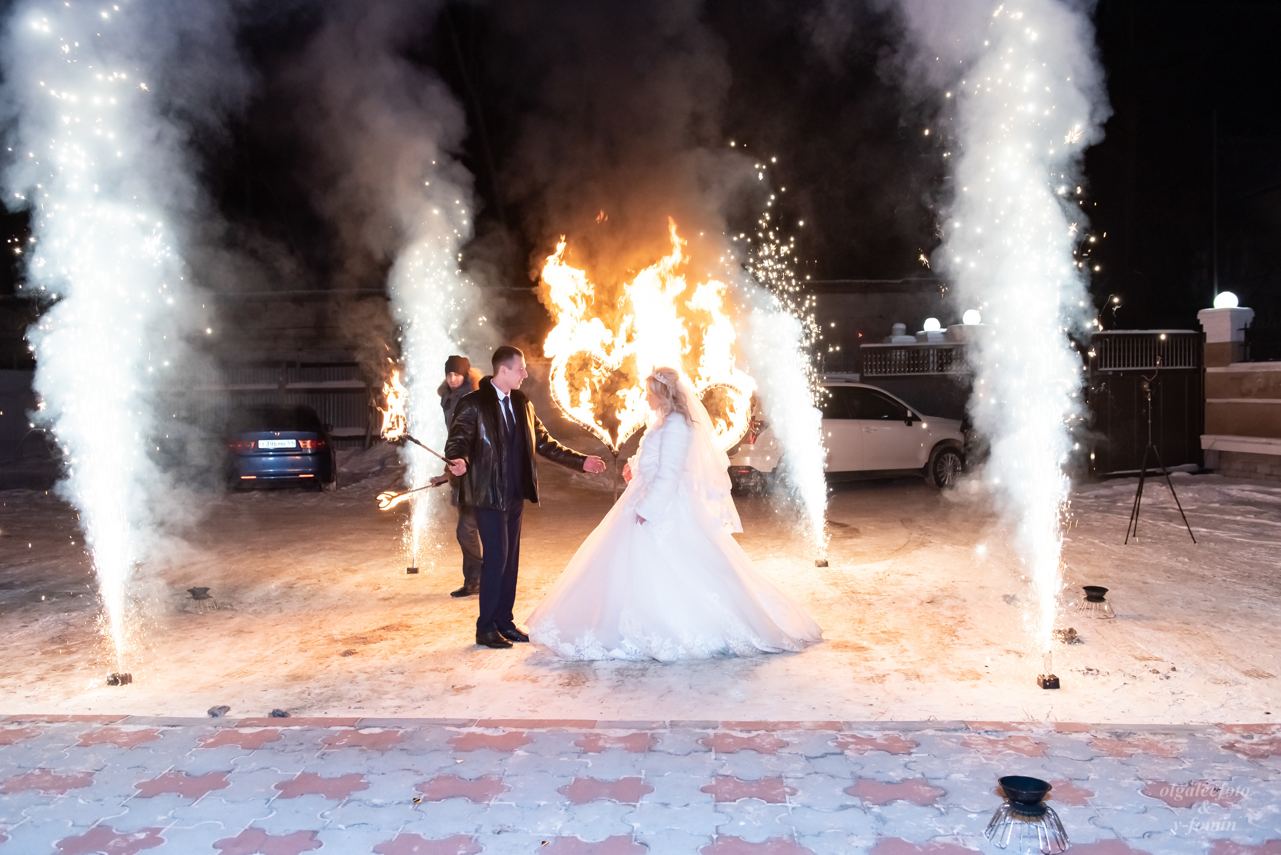Алина и Владимир. Ольга Ли свадебный семейный фотограф Иркутск