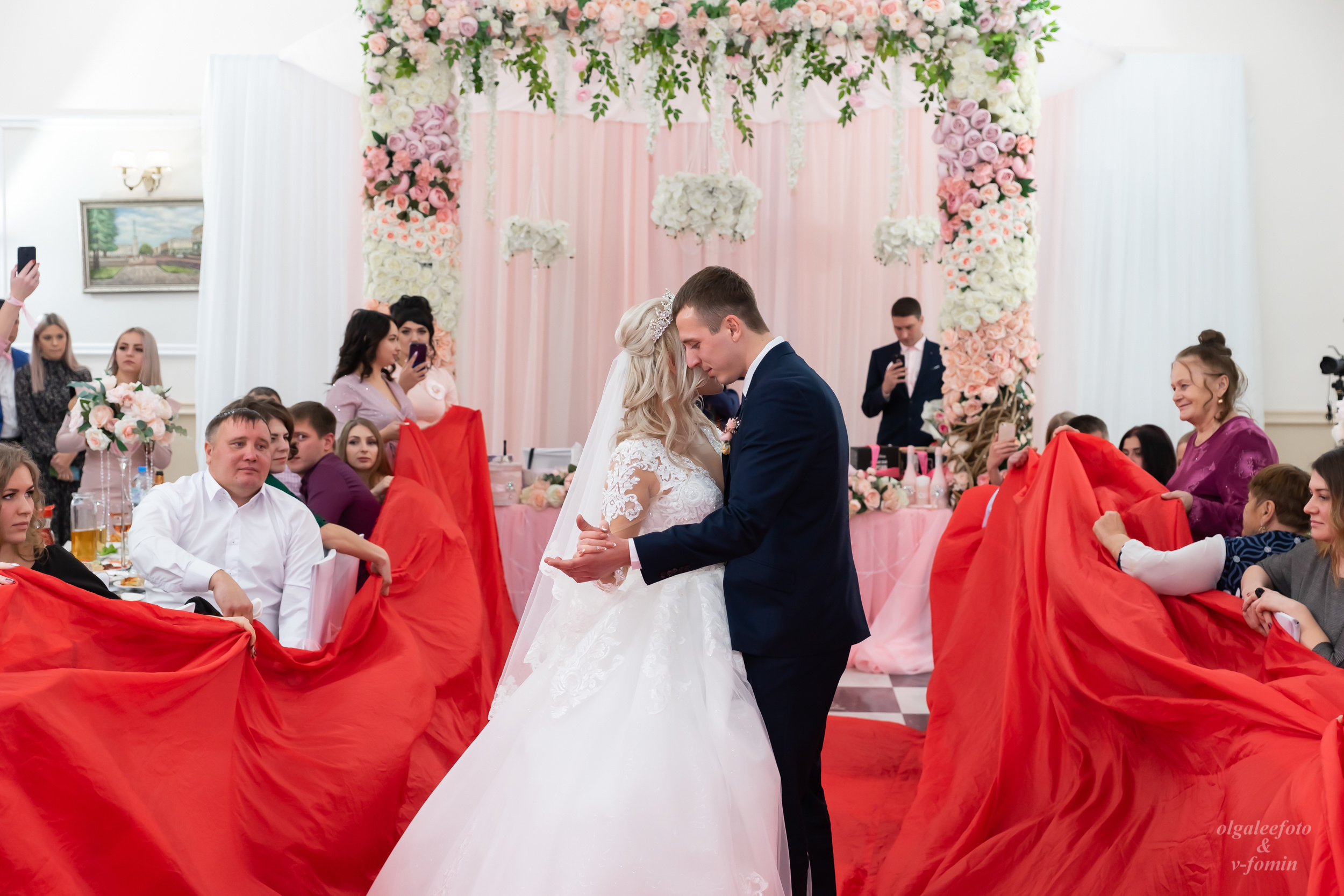 Алина и Владимир. Ольга Ли свадебный семейный фотограф Иркутск