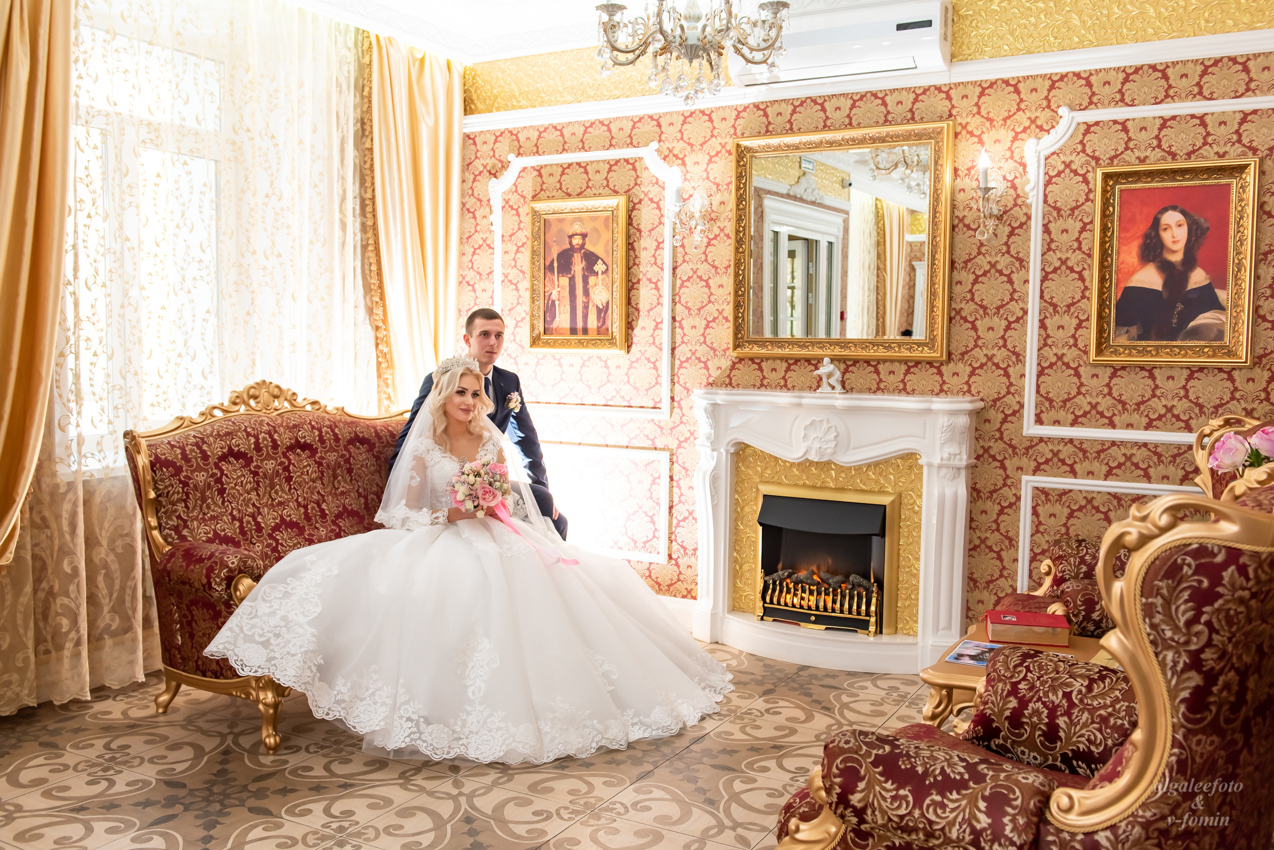 Алина и Владимир. Ольга Ли свадебный семейный фотограф Иркутск