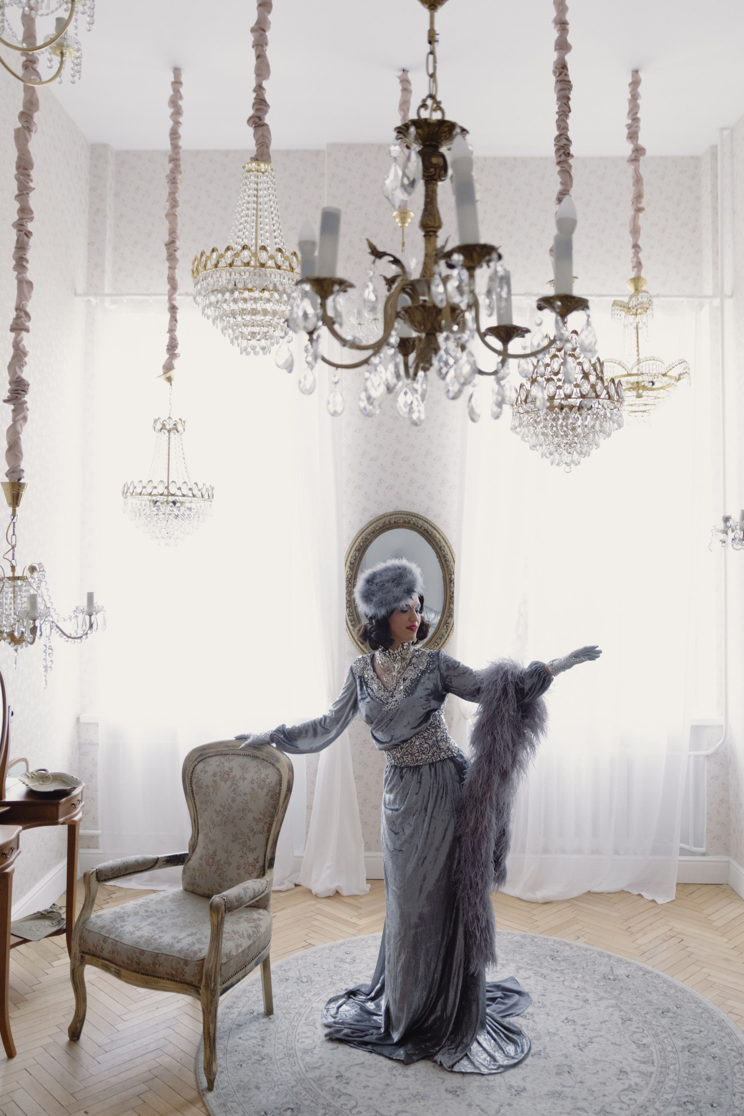 Бурлеск. Концертный и бурлеск фотограф Москва