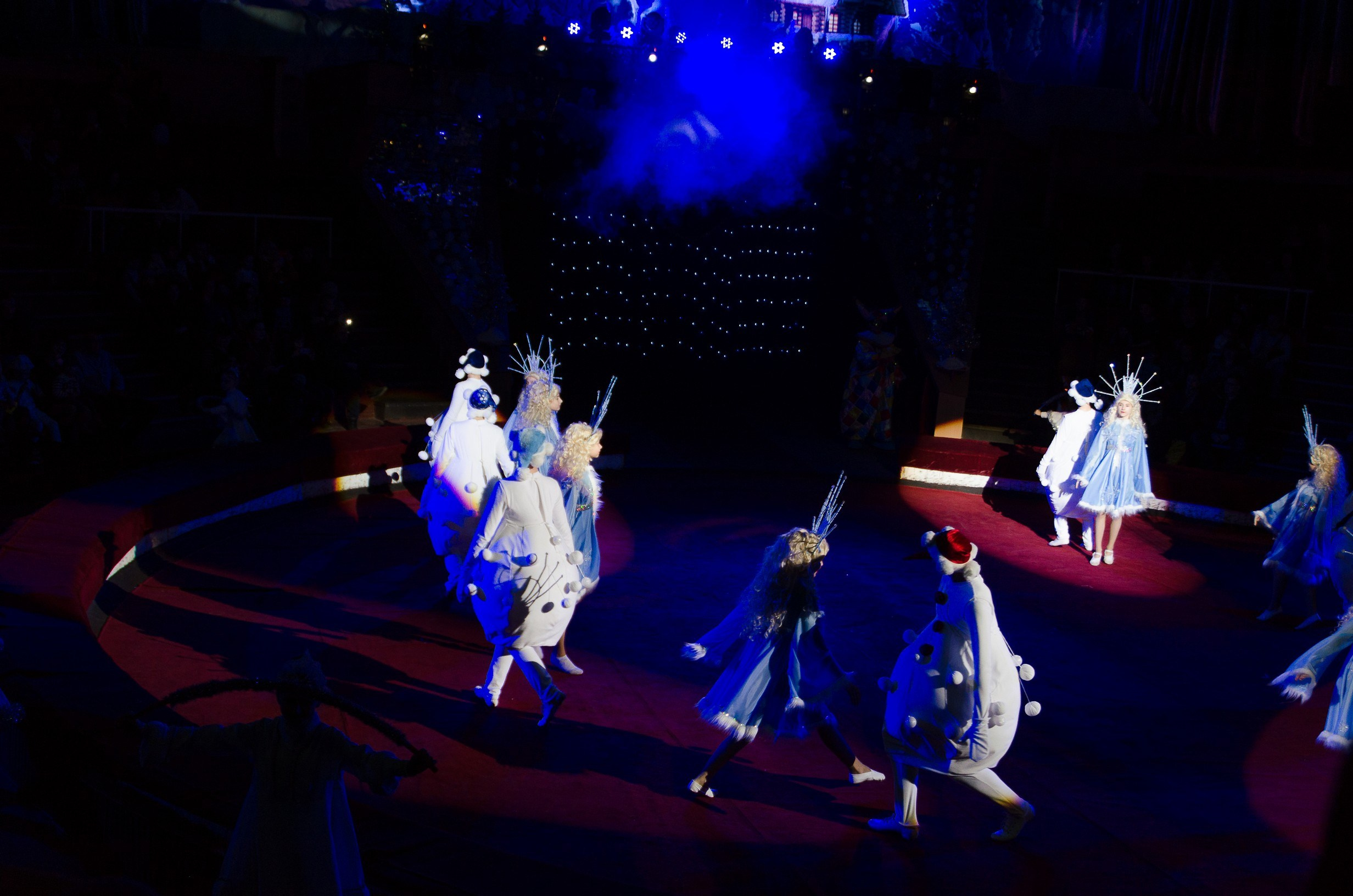 Цирк. Фотограф в РФ и ЛНР Юлия Федосеева