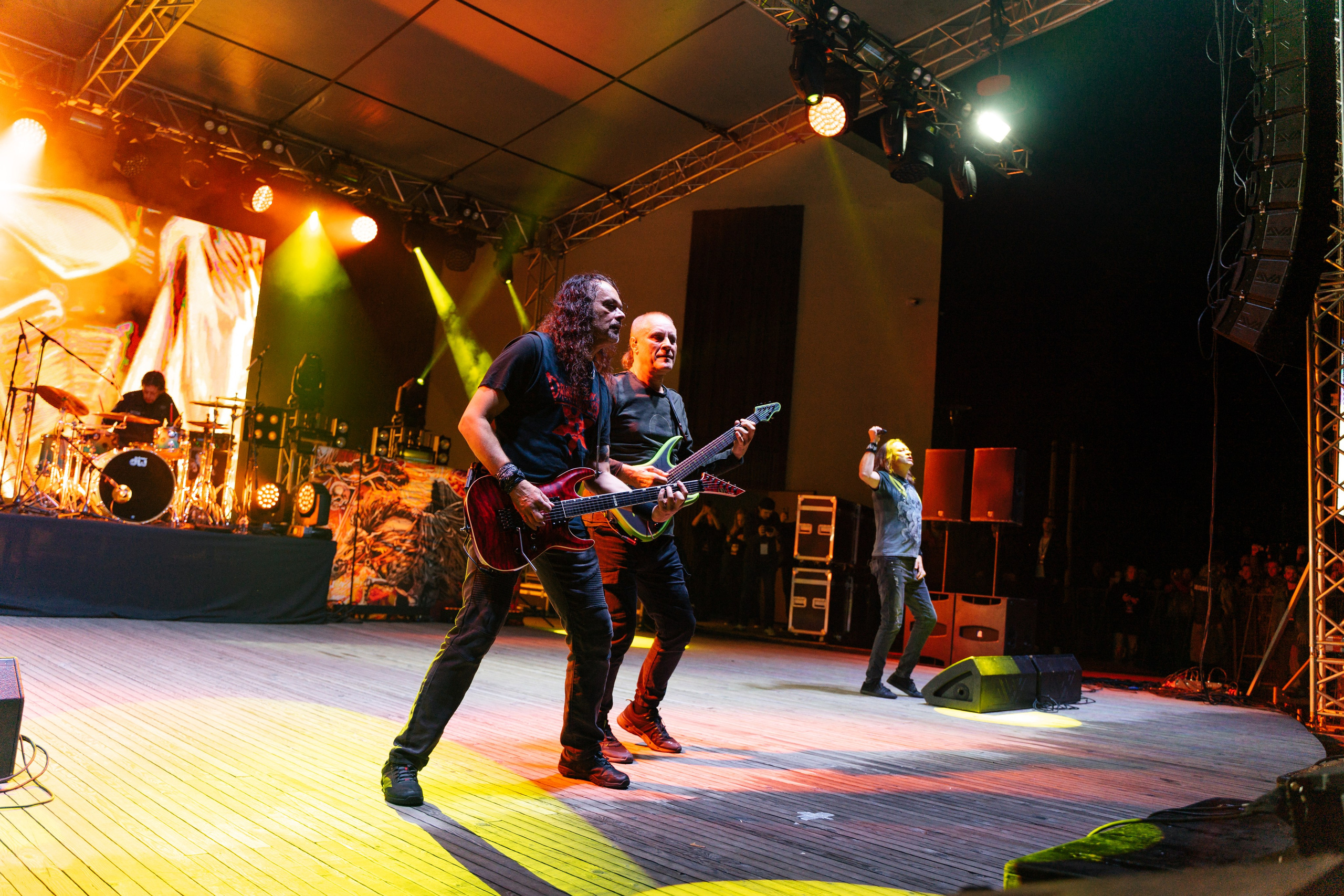 Группа «Ария» в ЦПКиО. Фотограф Надежда Погребняк | Рязань | Москва