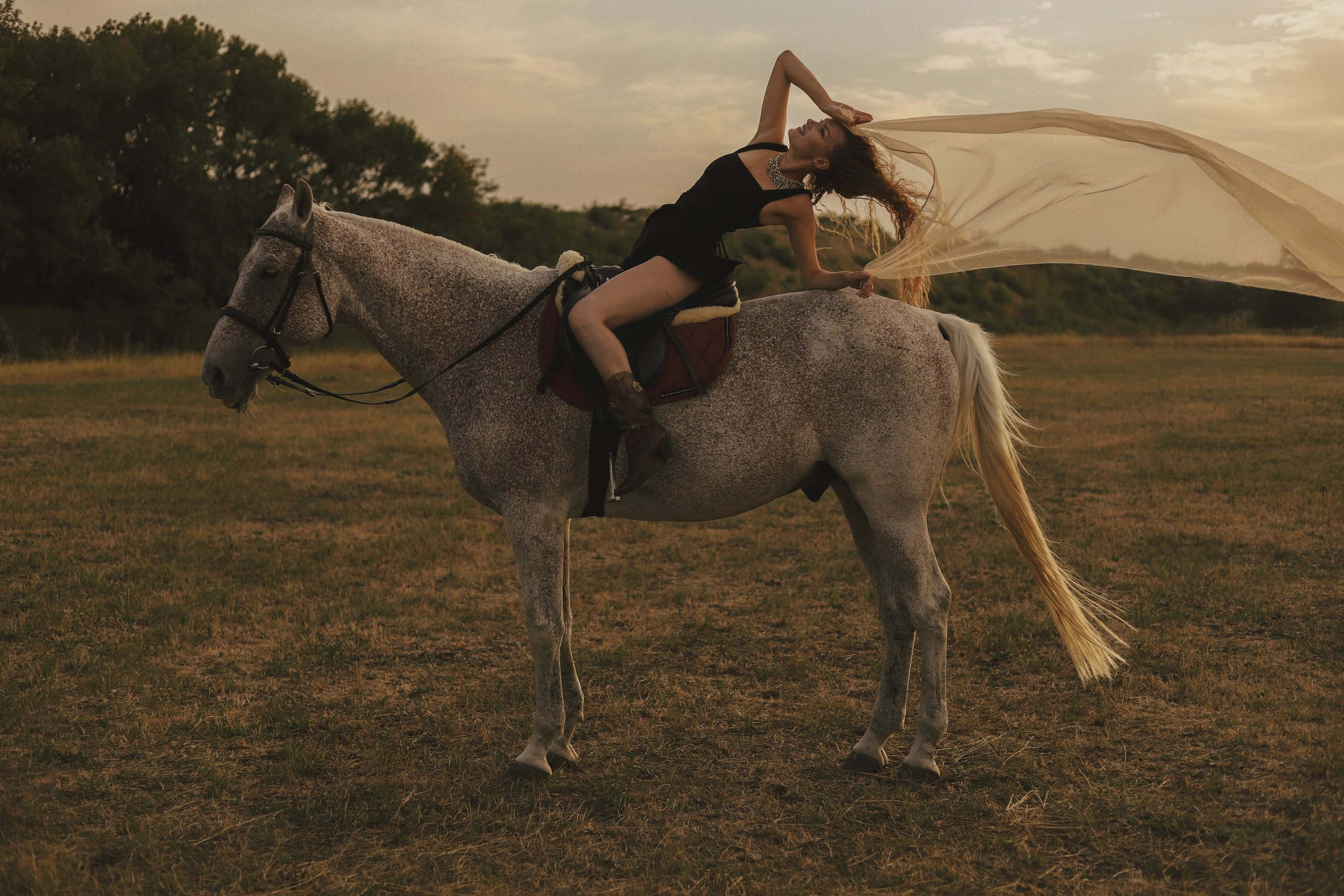 Семейный фотограф, женский портрет в Ставрополе
