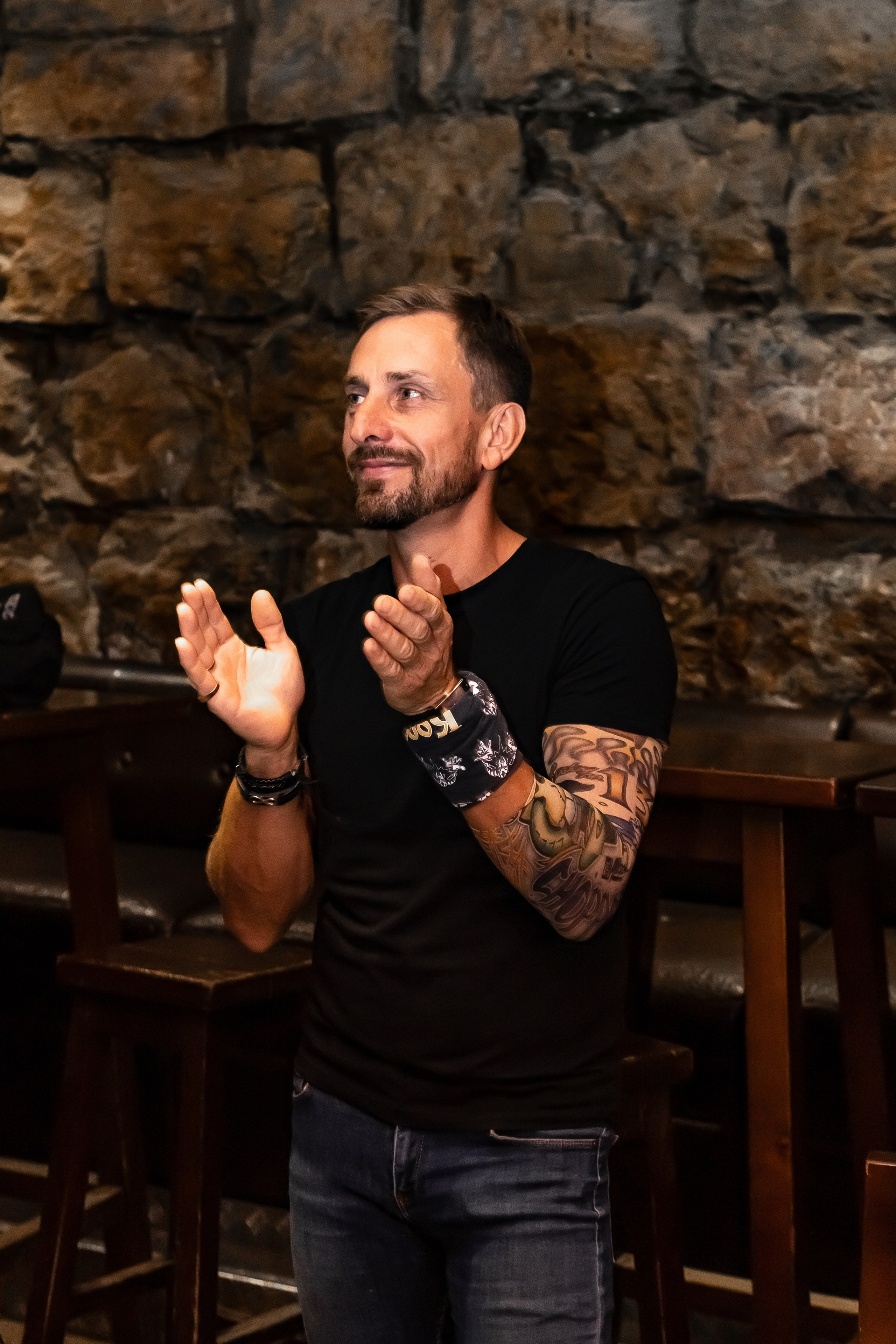 День Рождения Алексея в баре «Белая Лошадь». Фотограф в Волгограде Норченко Светлана